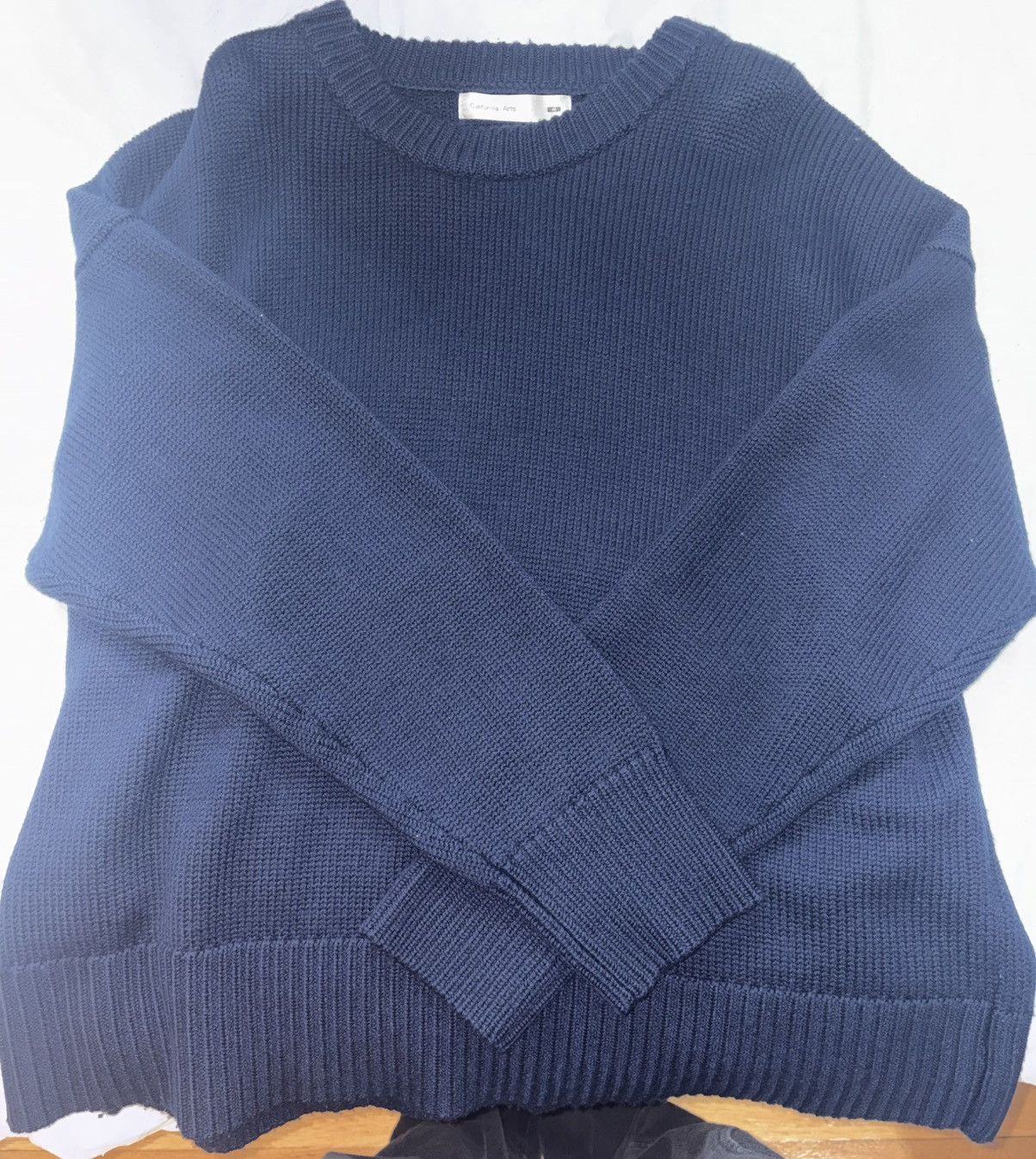 California Arts. California arts 100% wool sweater Size US M / EU 48-50 / 2 - 1 Thumbnail