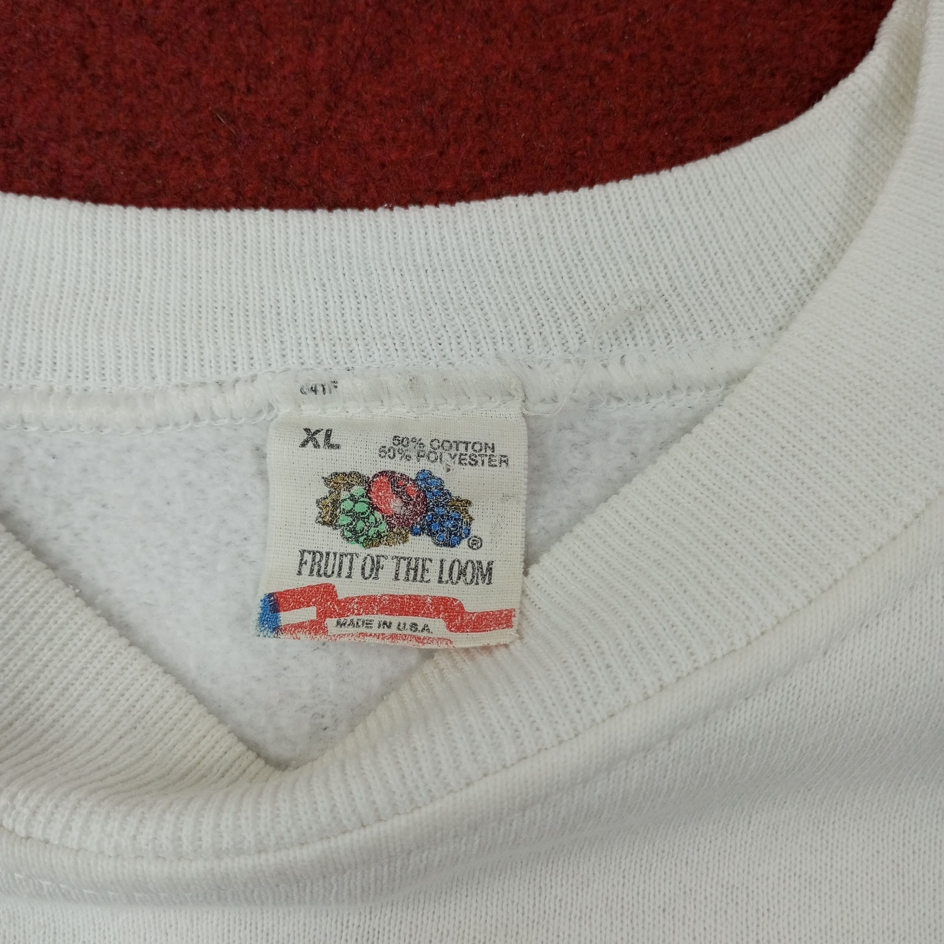 NFL Washington Redskins Football Team Vintage Sweatshirt c251n2 Size US L / EU 52-54 / 3 - 4 Thumbnail