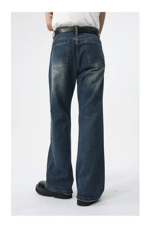 VIBE Vintage distressed washed bootcut jeans Size US 32 / EU 48 - 5 Thumbnail