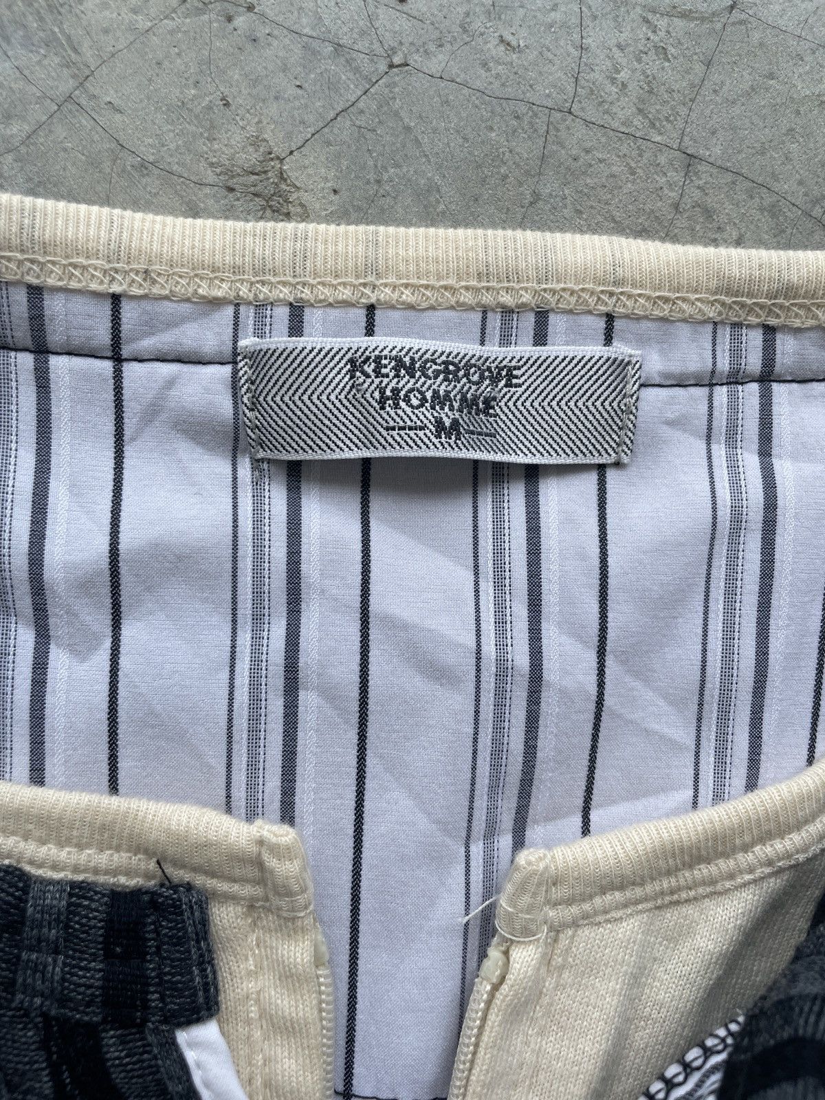Japanese Brand 2000s Japanese button up longsleeve double layer vkei style Size US M / EU 48-50 / 2 - 3 Thumbnail