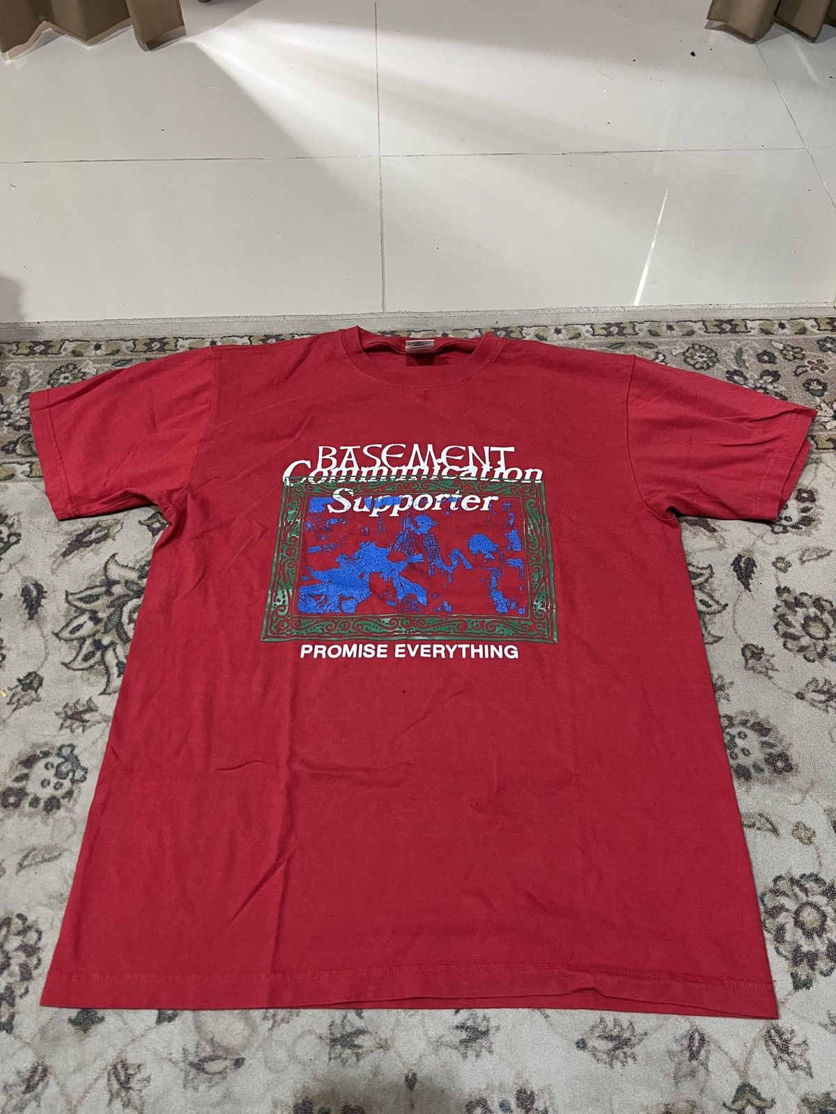 Band Tees vintage Basement have heart midwest emo hardcore band tee Size US L / EU 52-54 / 3 - 6 Thumbnail