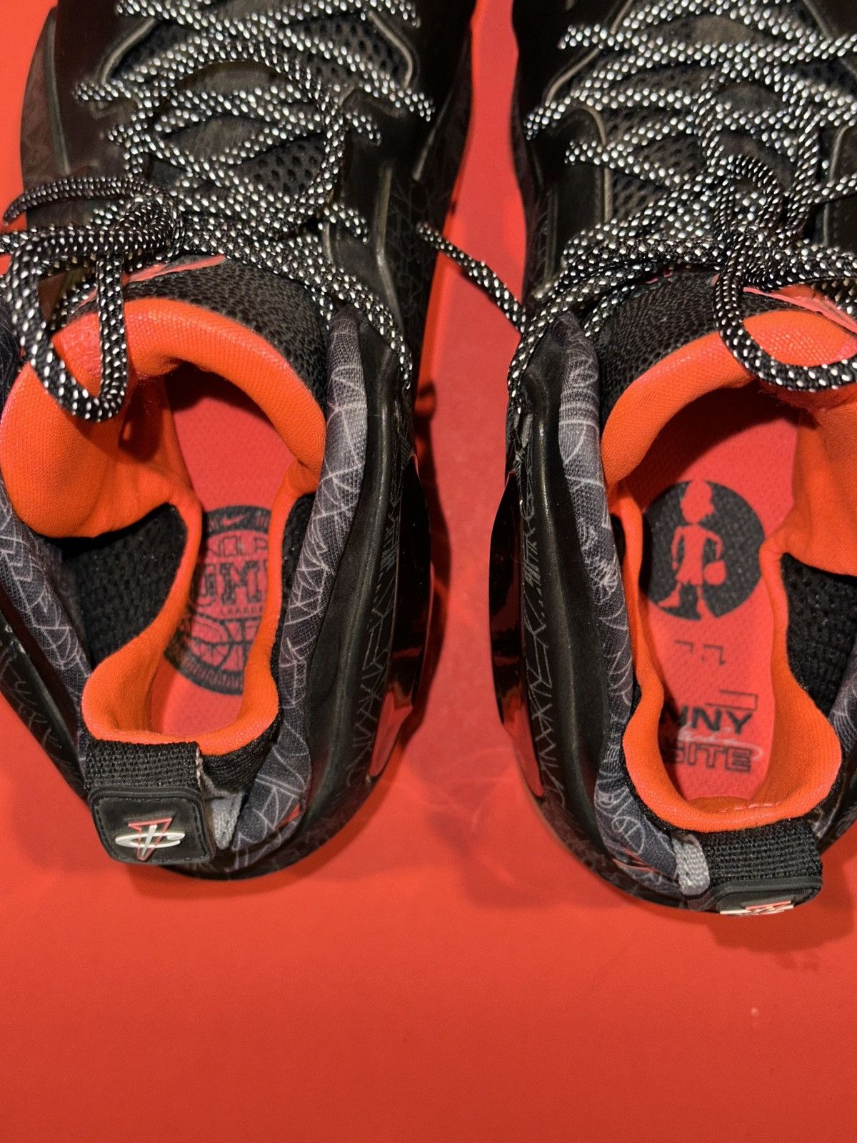 NBA × Nike Nike Lil Penny Posite NOLA Gumbo League Sneaker Size 9 Men Size US 9 / EU 42 - 4 Thumbnail