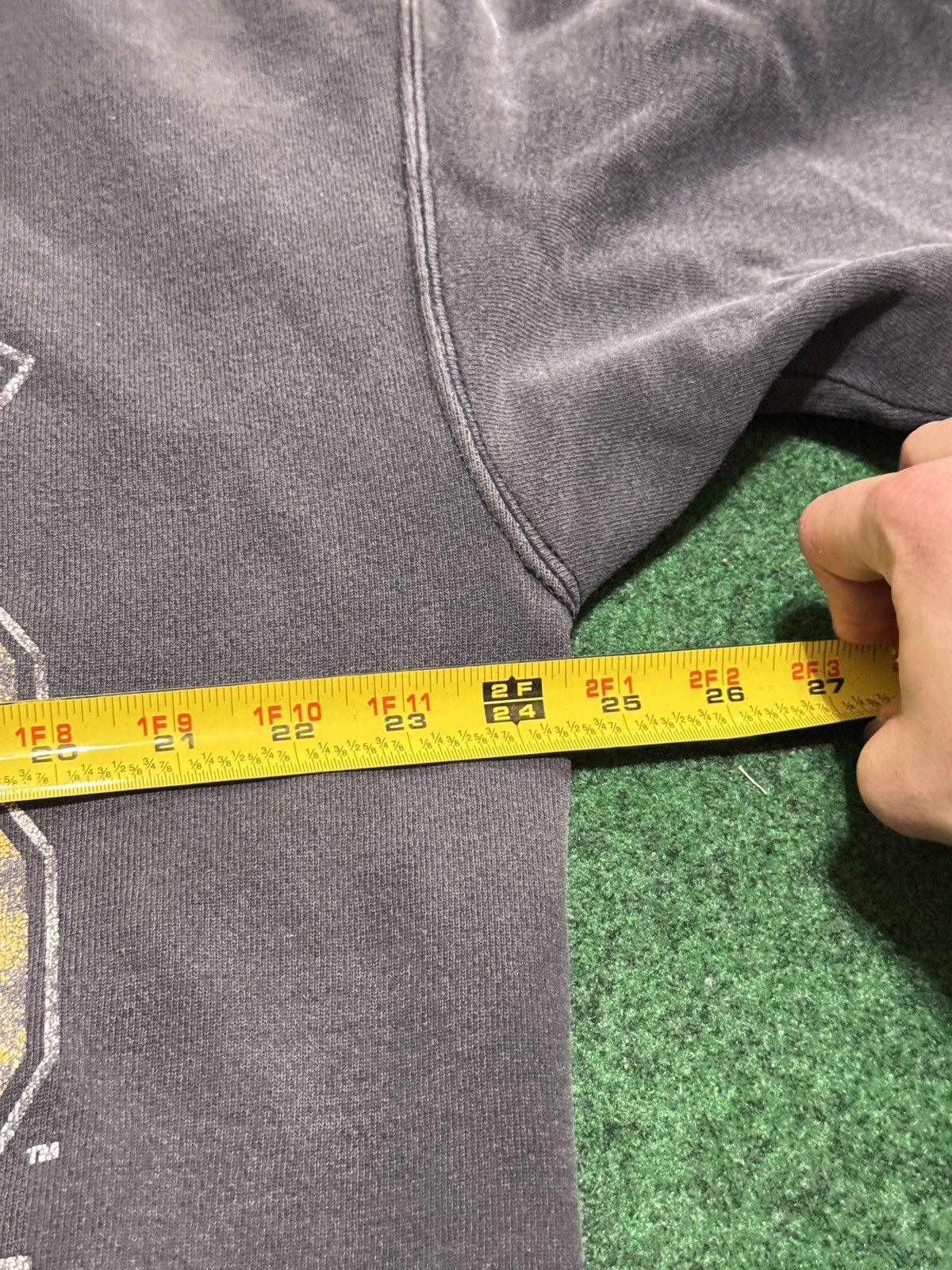 Logo Athletic Vtg 90s Pittsburgh Steelers FADED Logo Athletic Sweatshirt Size US L / EU 52-54 / 3 - 7 Thumbnail