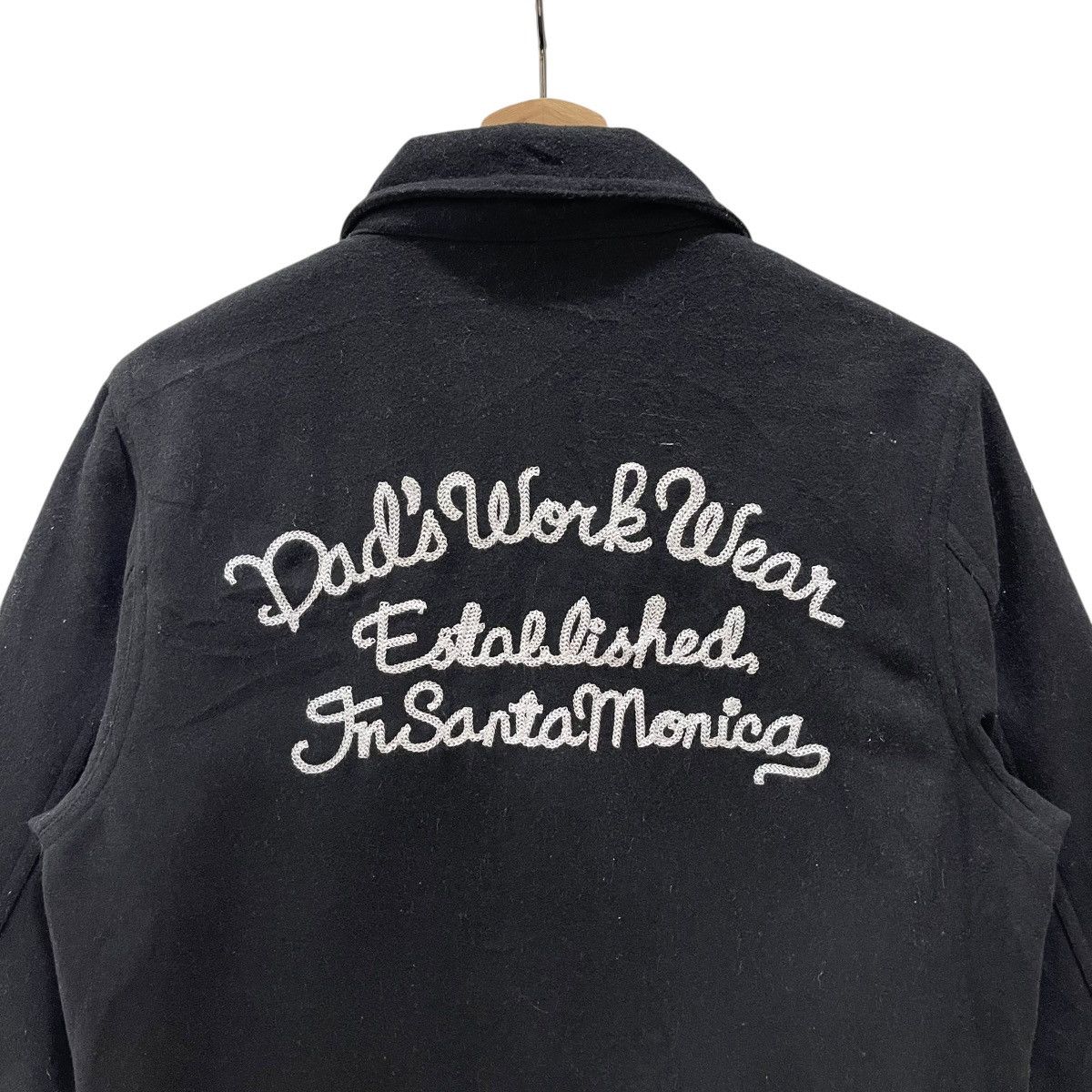 Japanese Brand Vintage Dad’s Workwear Motorcycle Riding Zipper Jacket Size US L / EU 52-54 / 3 - 2 Thumbnail