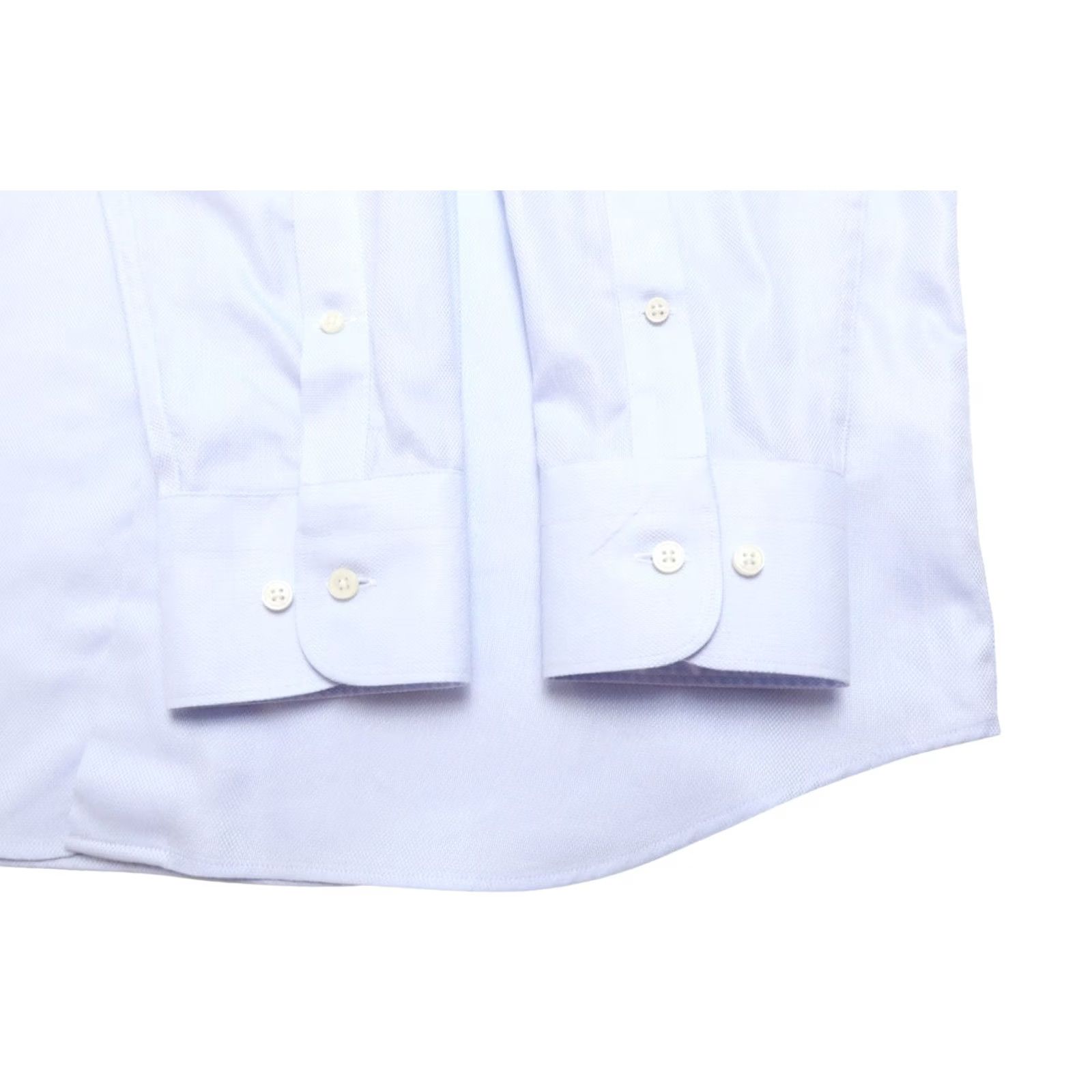Suitsupply Suitsupply Slim Fit Formal Shirt Blue 41 / 16 Spread Collar Shirt Mens Size 42R - 5 Thumbnail