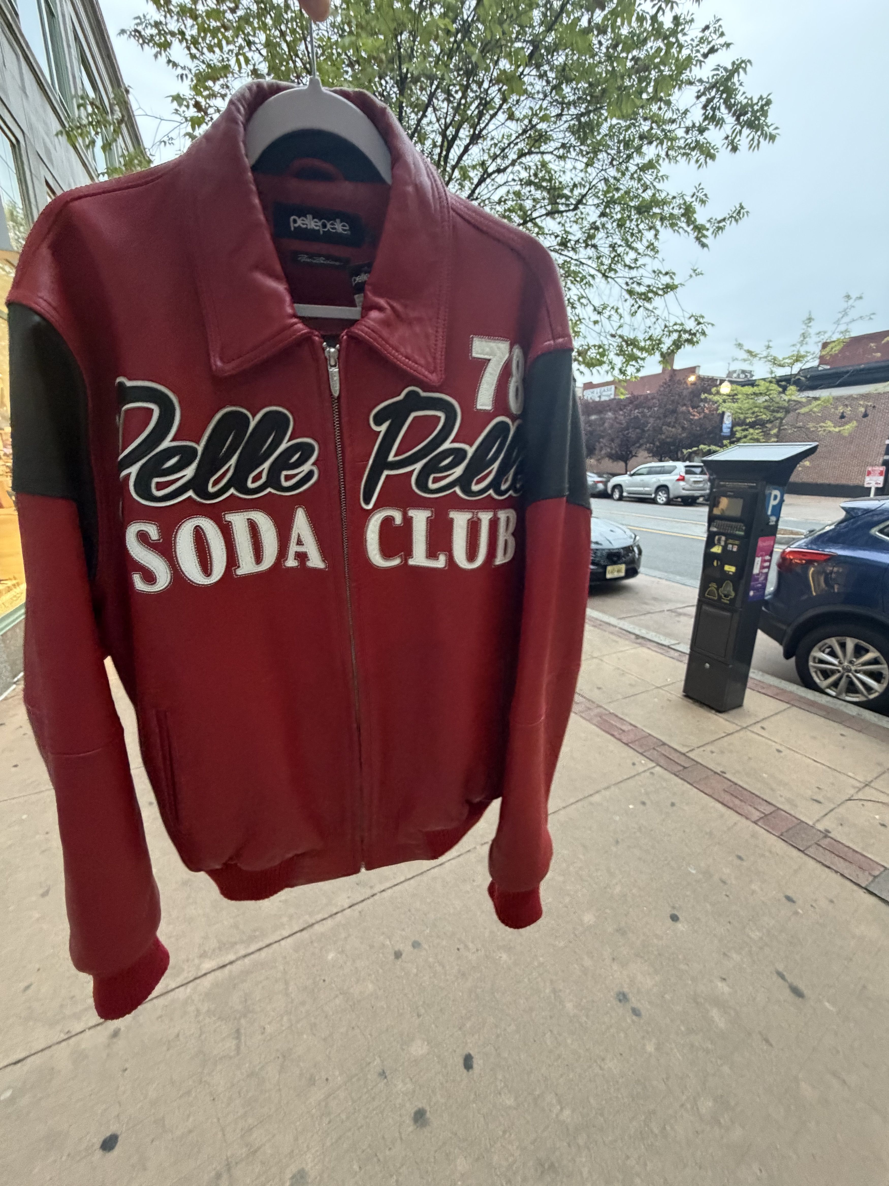 Pelle Pelle Soda Club Pelle Pelle Size US L / EU 52-54 / 3 - 2 Thumbnail