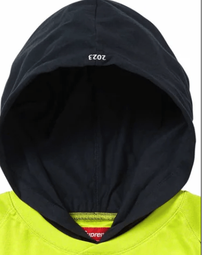 Supreme Supreme Hooded Soccer Jersey Bright Green XL FW23 Size US XL / EU 56 / 4 - 5 Thumbnail