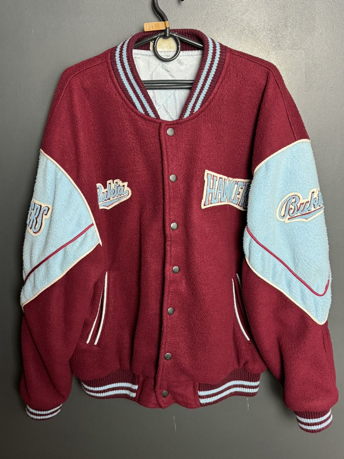 Vintage West Ham United Training Football Jacket