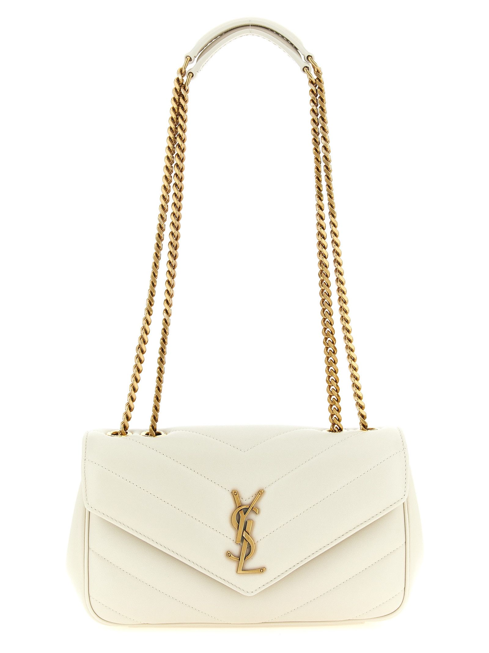 Saint Laurent Paris 'Loulou' small shoulder bag Size ONE SIZE - 1 Thumbnail