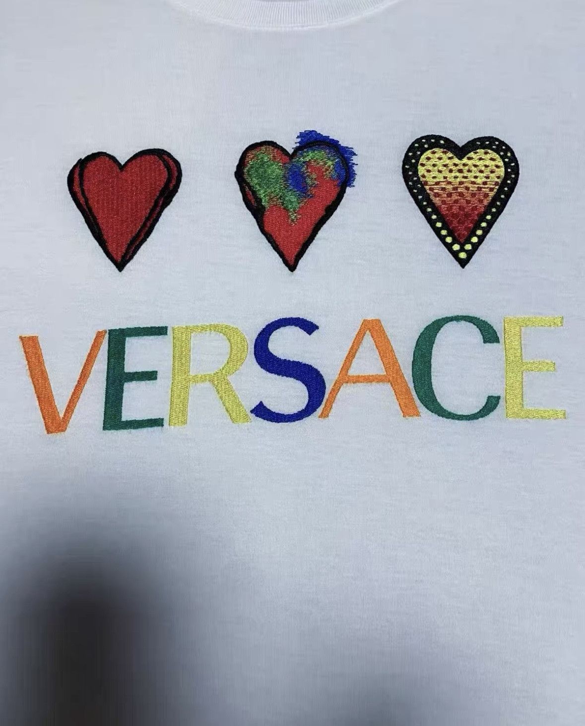 Versace Versace Black Cotton Blend XXXL T-Shirt 0089 Size US XXL / EU 58 / 5 - 4 Thumbnail