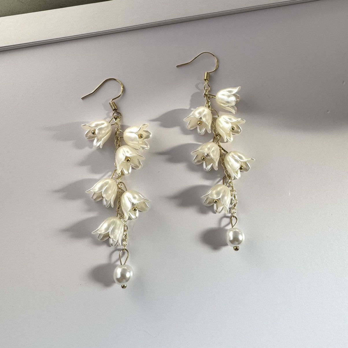 Other Flower Dangle Drop Earrings for Women Size ONE SIZE - 1 Thumbnail