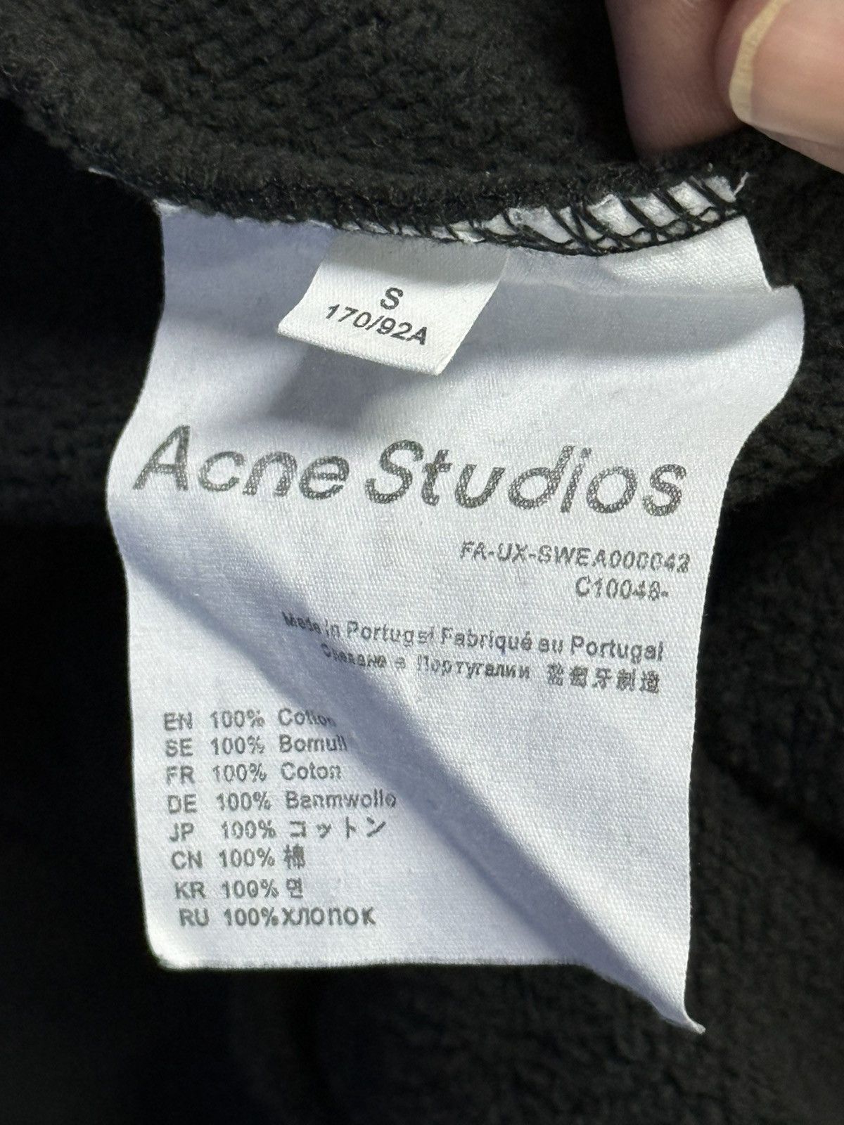 Acne Studios Acne studios Size US S / EU 44-46 / 1 - 5 Thumbnail
