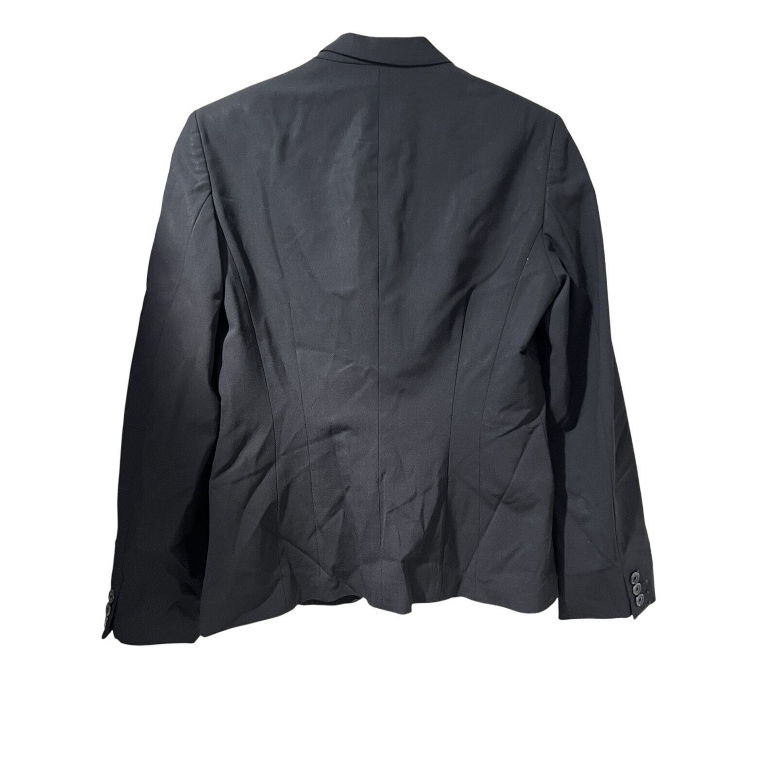 Hugo Boss BOSS Hugo Boss black blazer suit jacket size 2 A001596 Size XS / US 0-2 / IT 36-38 - 2 Thumbnail