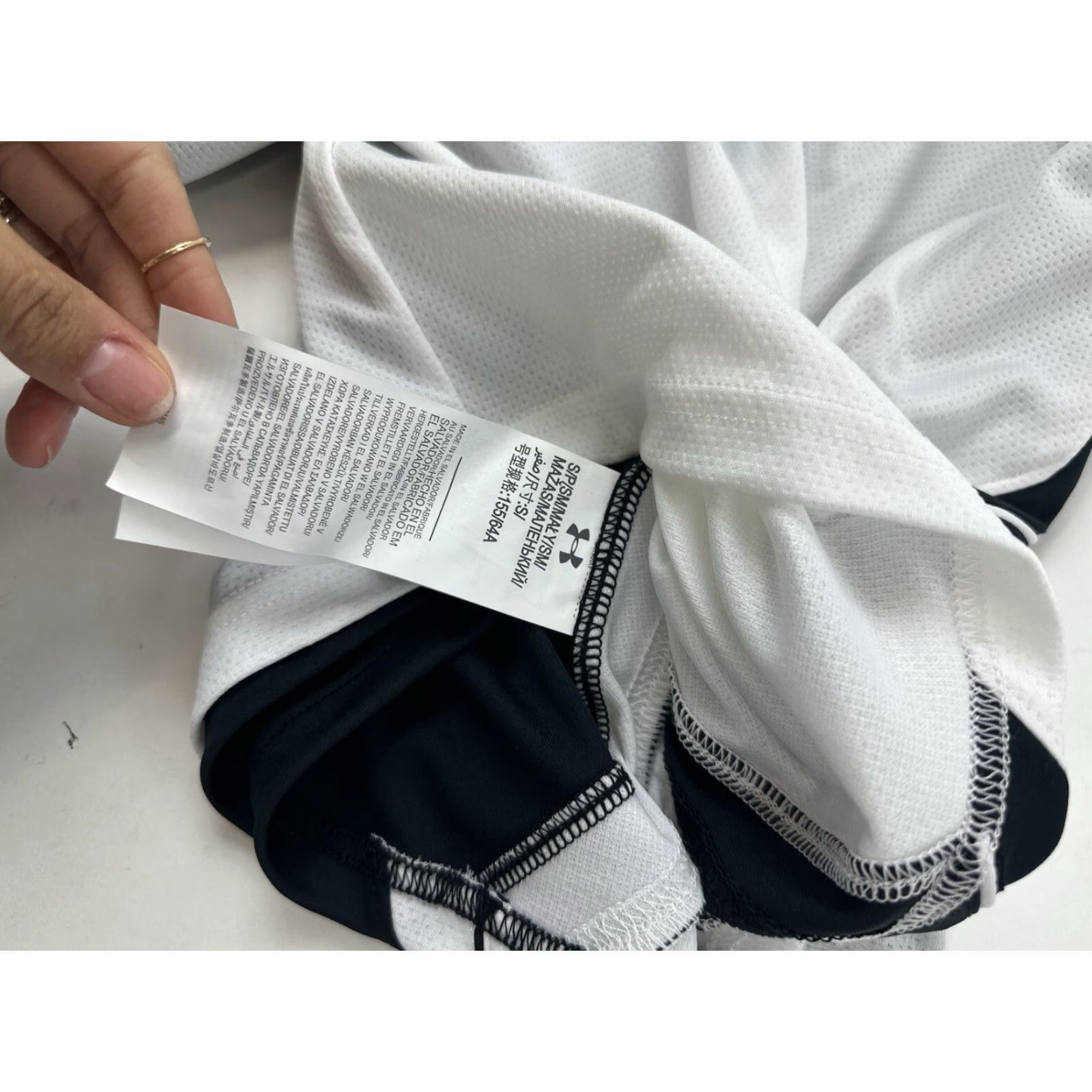 Under Armour Under Armour Shorts Women S Black Reversible Basketball Sample"} Size 28" / US 6 / IT 42 - 6 Thumbnail