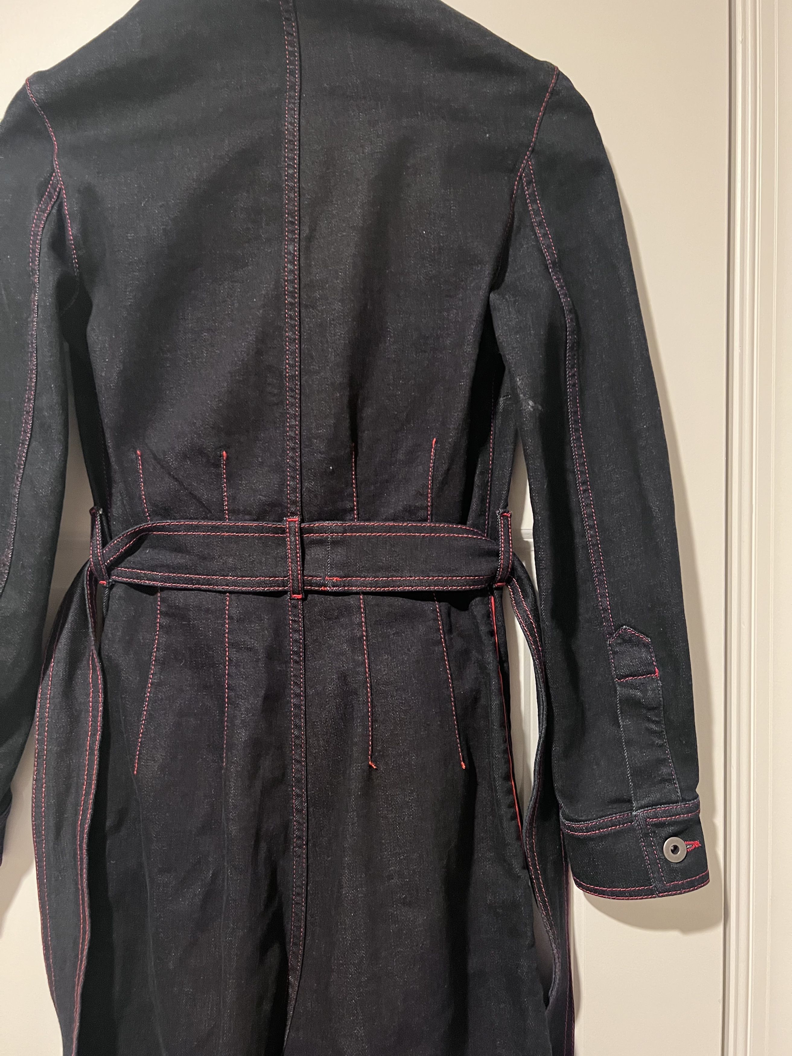 Stella McCartney Stella McCartney Denim Jumpsuit, Sz 34 Size 34" / US 12 / IT 48 - 9 Thumbnail