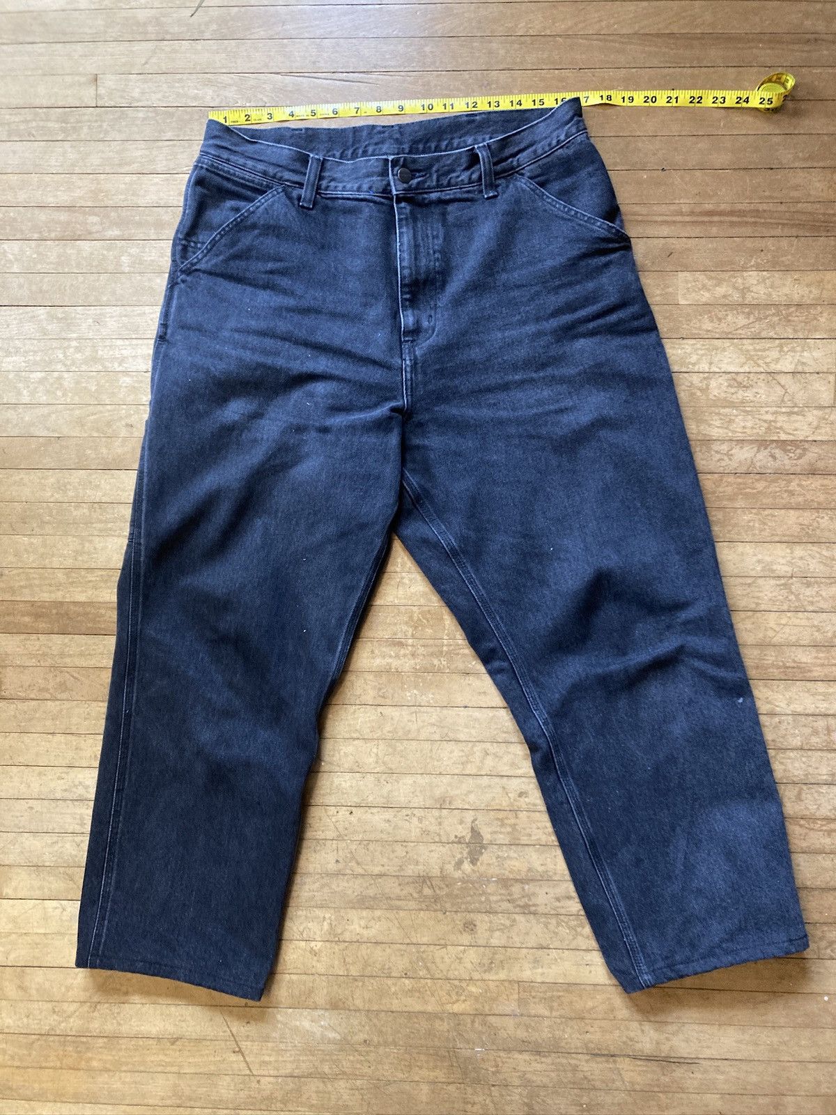Carhartt Wip Carhartt WIP single knee pants 33 *HEMMED Size US 33 - 1 Thumbnail
