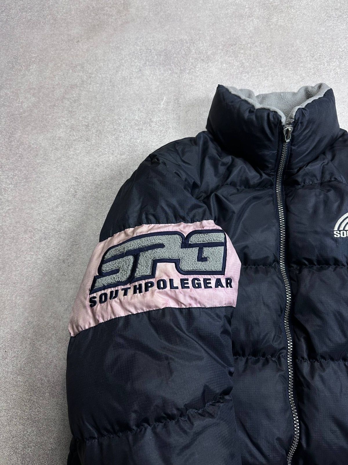 Southpole Vintage Southpole Y2K Down Puffer Jacket Winter Rare XL Size US XL / EU 56 / 4 - 4 Thumbnail