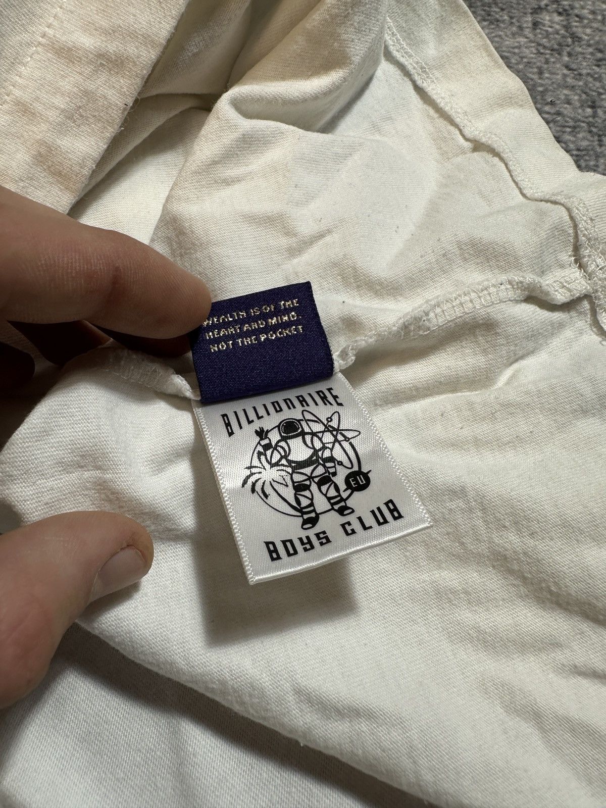 Billionaire Boys Club × Icecream BBC Billionaire Boys Club Icecream Big Logo T-shirt Rare USA Size US L / EU 52-54 / 3 - 8 Thumbnail