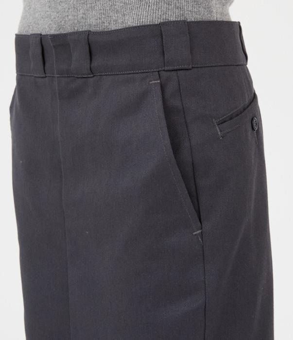 Maison Margiela o1bcso1str0526 Midi Skirt in Anthracite Size 28" / US 6 / IT 42 - 4 Thumbnail
