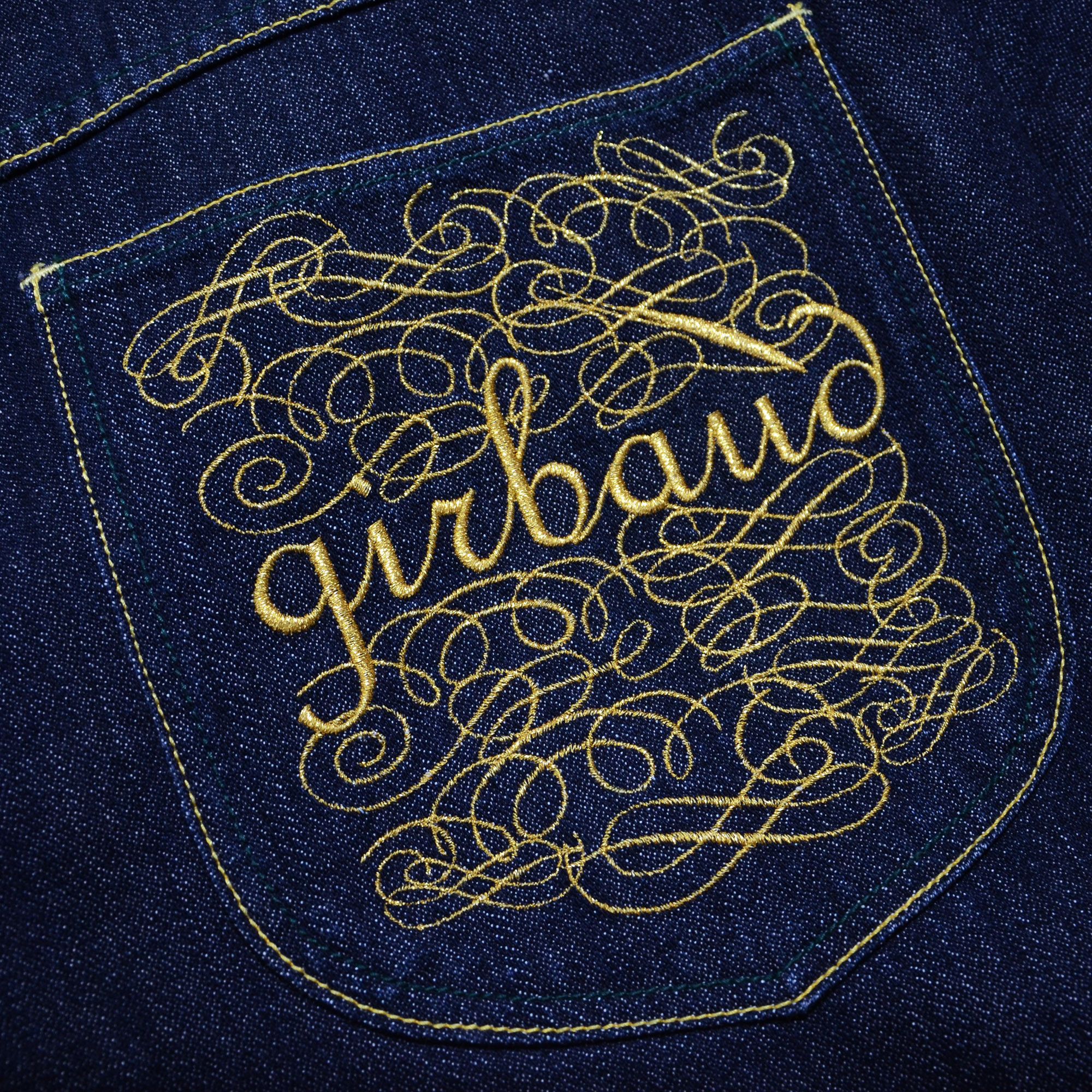 Marithe + Francois Girbaud M+FG Jeans Y2K Hiphop Streetwear Design Sample Item Size US 34 / EU 50 - 4 Thumbnail