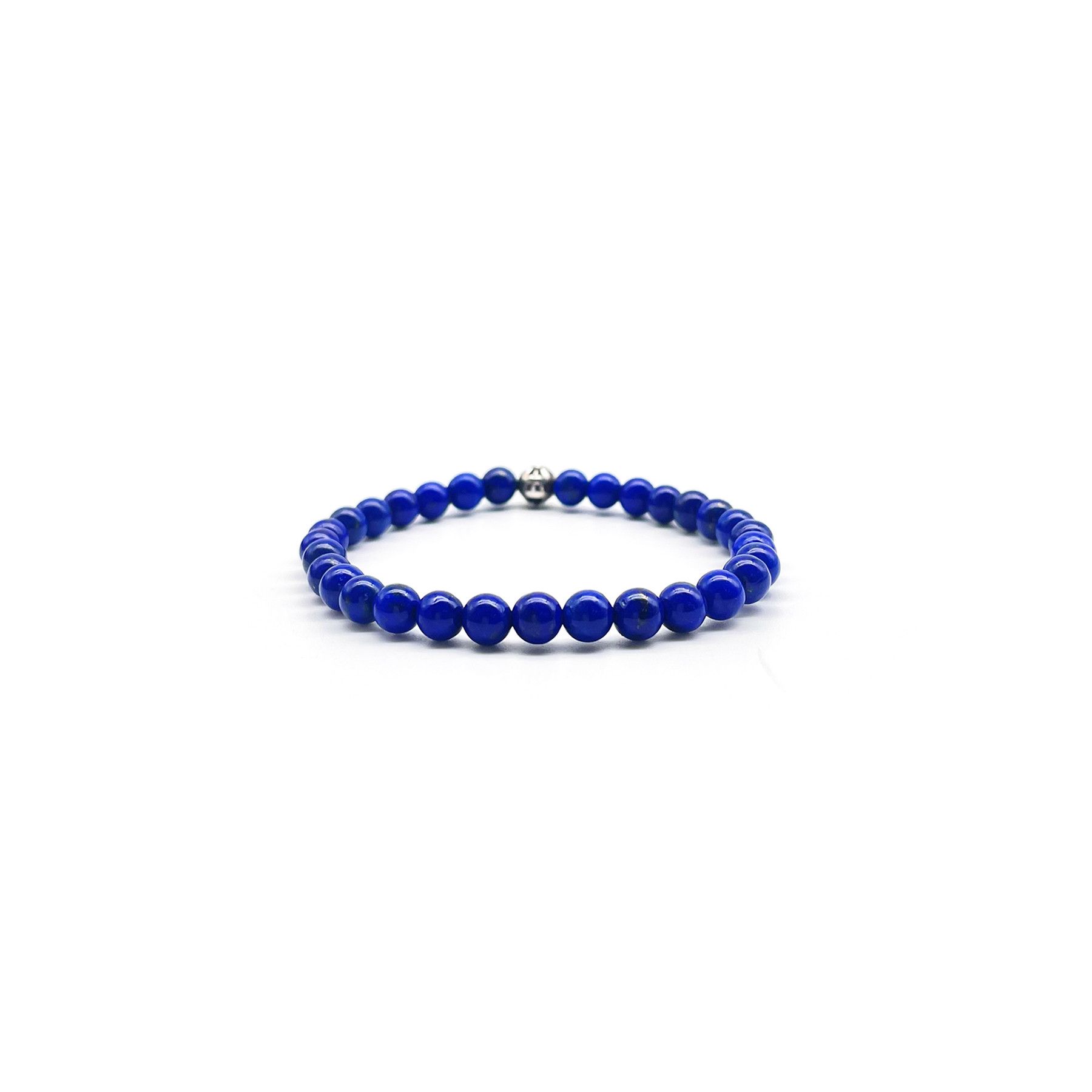 Chrome Hearts Chrome Hearts Lapis Lazuli Silver Cross Bracelet Size ONE SIZE - 3 Thumbnail