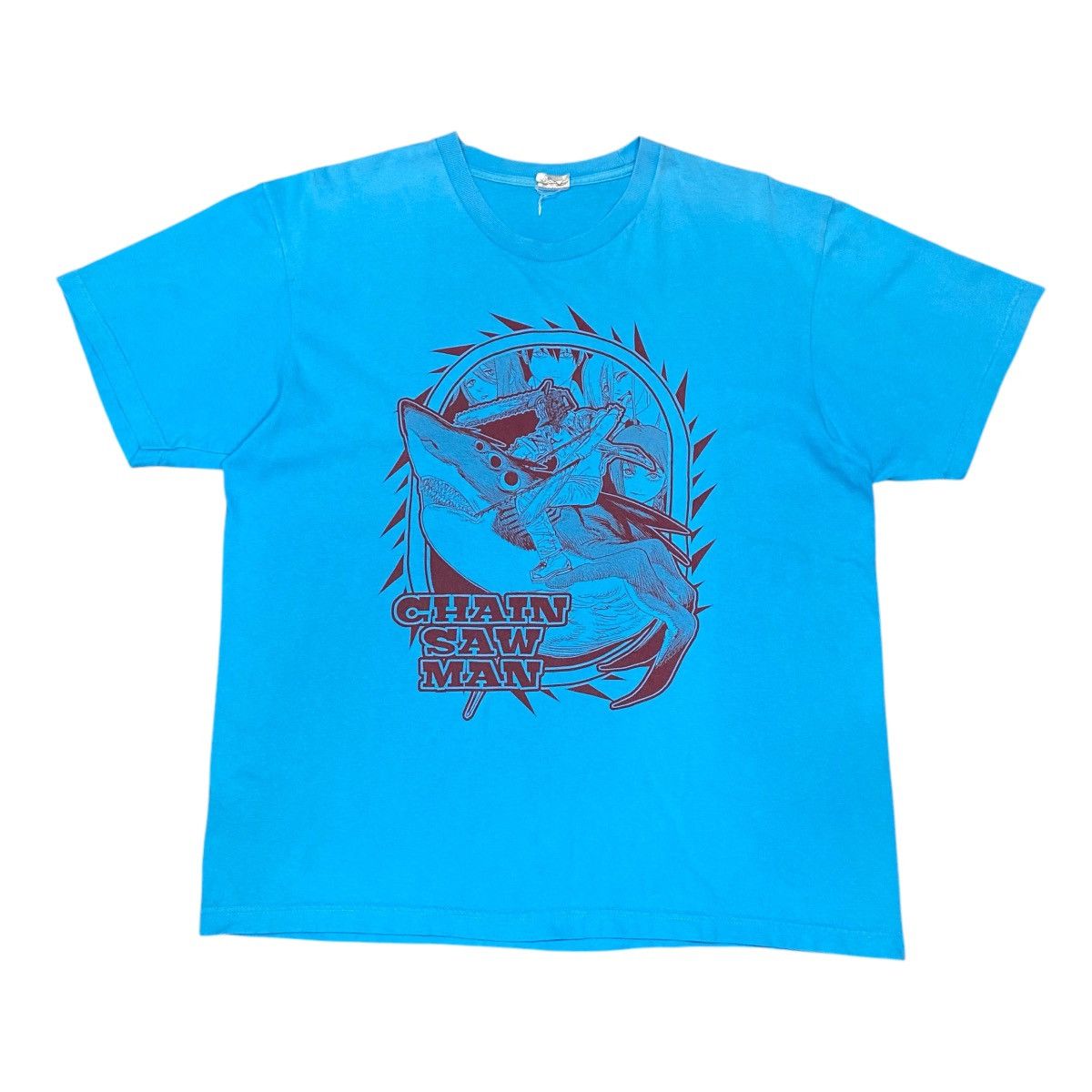 Anime CHAINSAW MAN WEEKLY JUMP EXHIBITION AMIME T SHIRT Size US L / EU 52-54 / 3 - 1 Thumbnail
