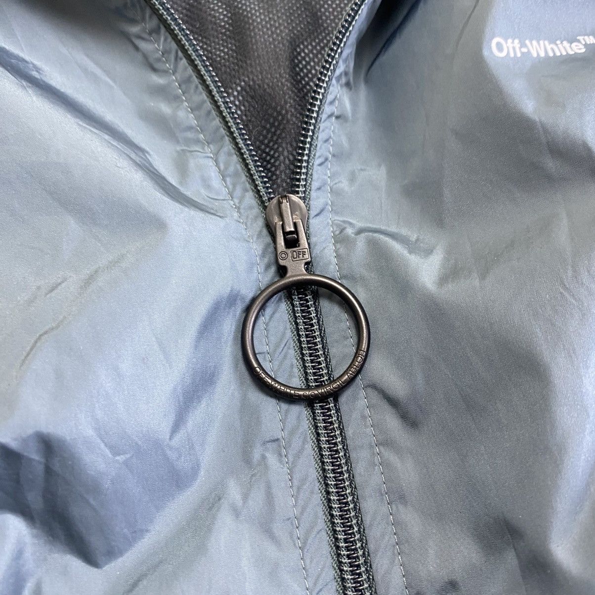 Off-White Off White Light Nylon Track jacket Size US S / EU 44-46 / 1 - 5 Thumbnail