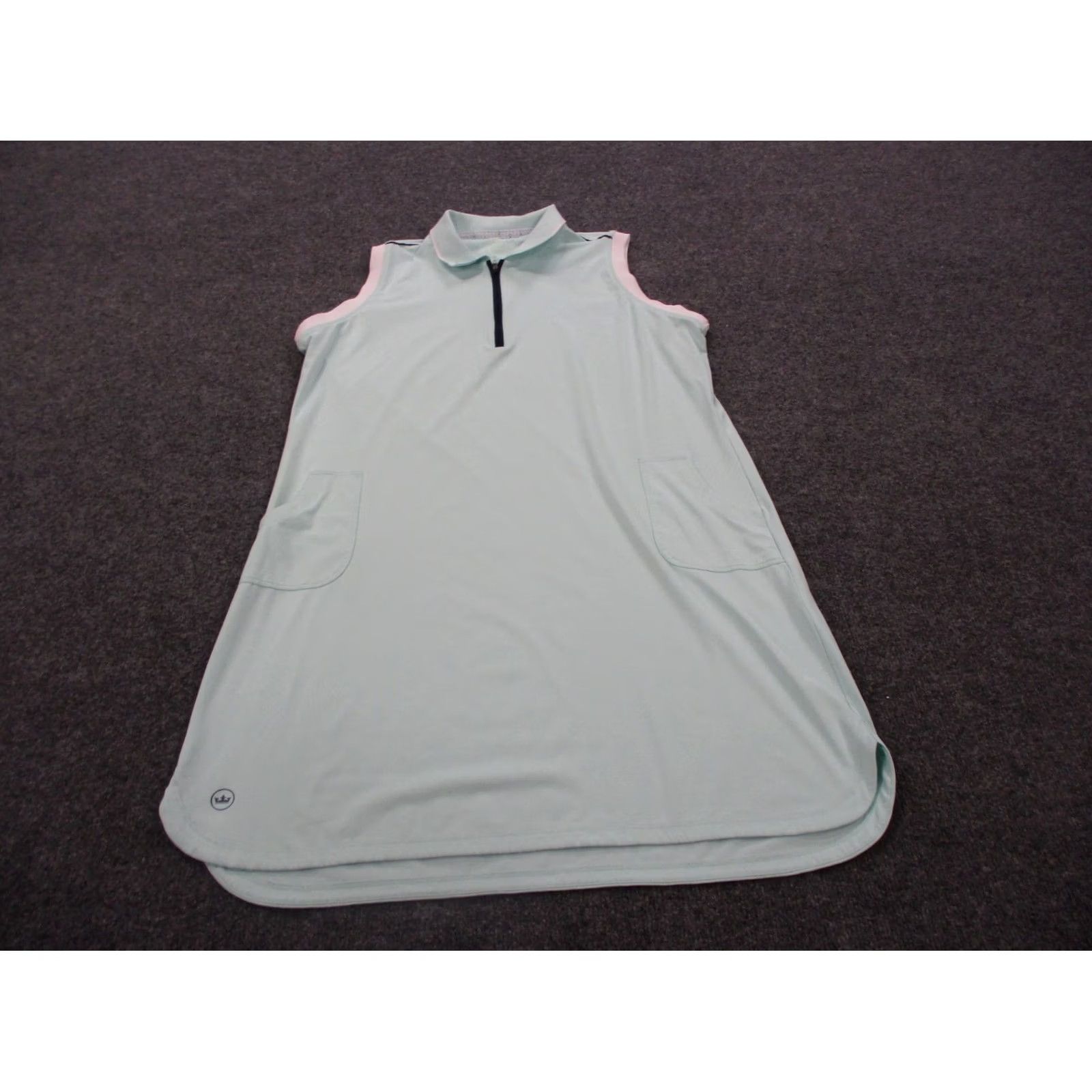 Peter Millar Nike Shirt Dress Size XL / US 12-14 / IT 48-50 - 2 Thumbnail