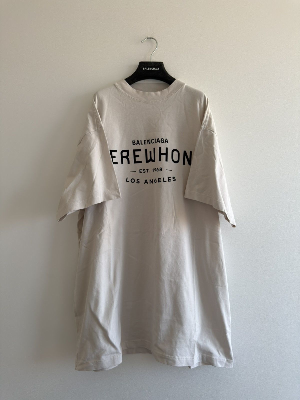 Balenciaga DEMNA BALENCIAGA T-SHIRT EREWHON LOS ANGELES RUNWAY Size US M / EU 48-50 / 2 - 1 Thumbnail