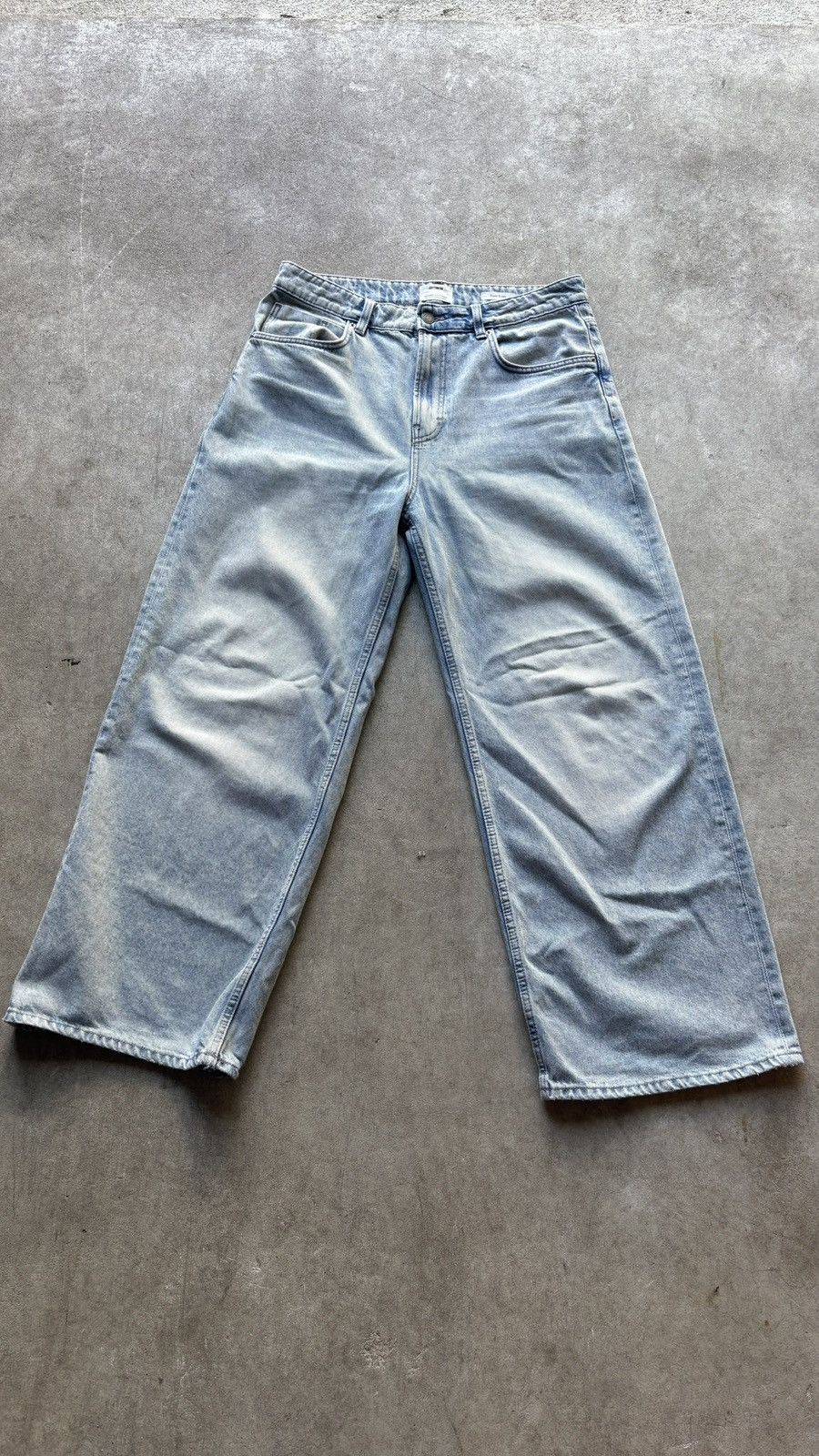 Cotton On ‘SUPER BAGGY’ COTTON ON DENIM Size US 32 / EU 48 - 1 Thumbnail