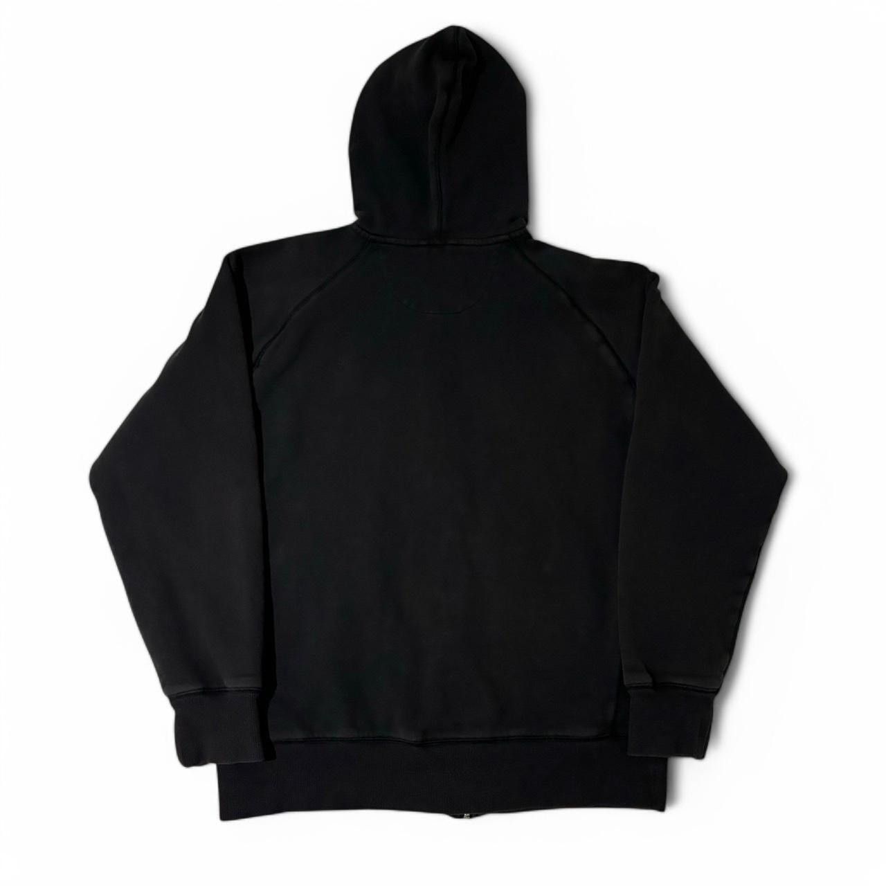Reebok Reebok Faded Black Zip-Up Hoodie Size US L / EU 52-54 / 3 - 6 Thumbnail