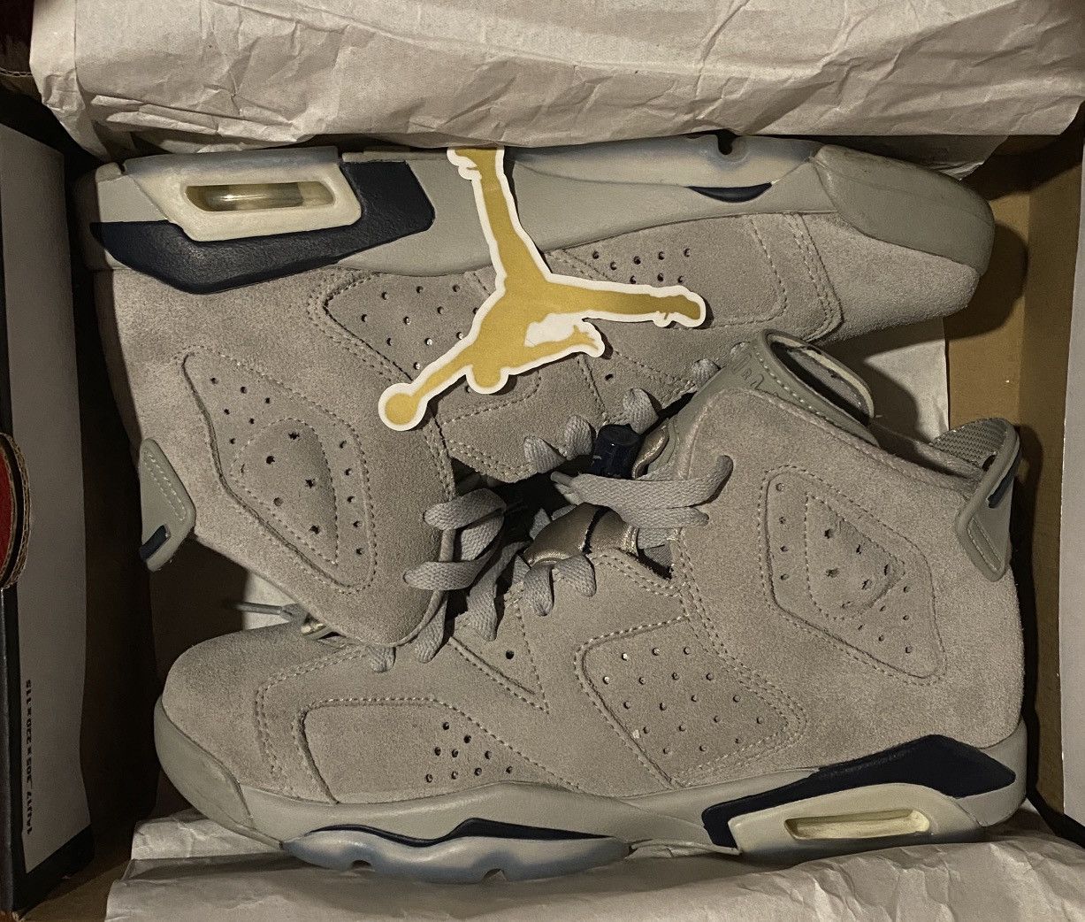 Jordan Brand Jordan 6 Georgetown (7Y) Size US 7 / EU 40 - 9 Thumbnail