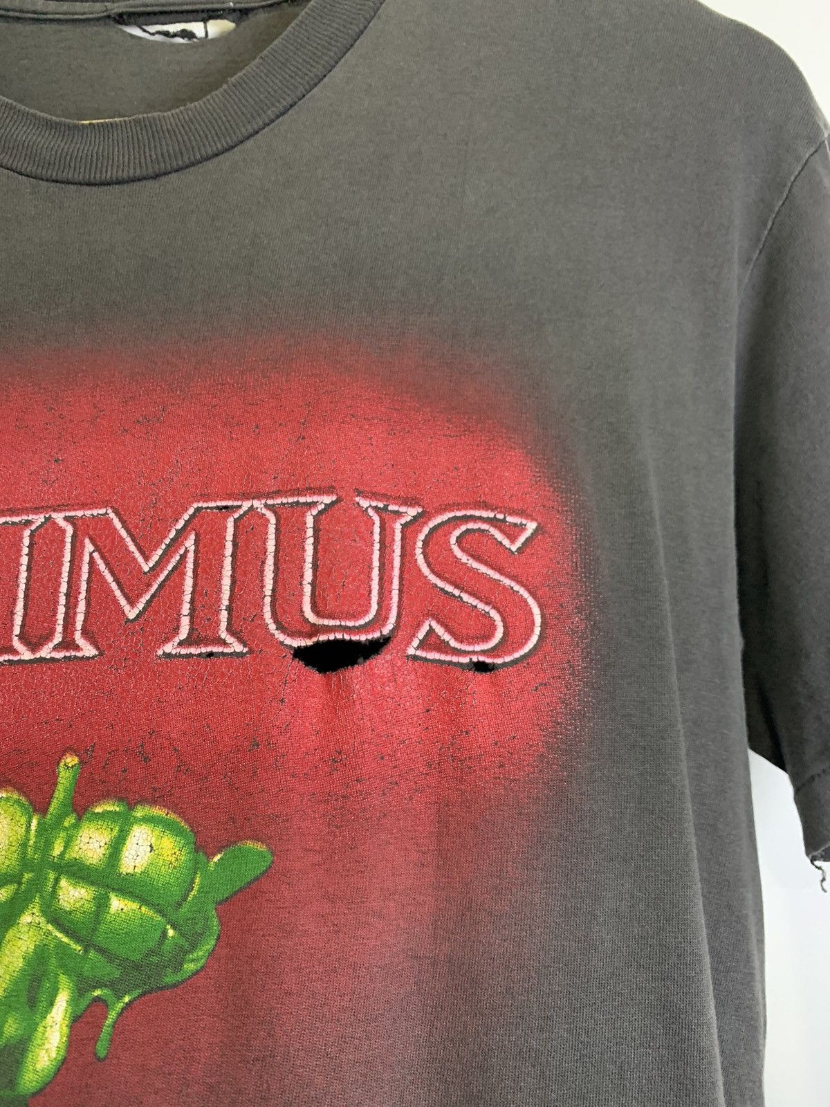 Band Tees × Vintage Vintage Distressed Primus Tshirt Size US M / EU 48-50 / 2 - 7 Thumbnail