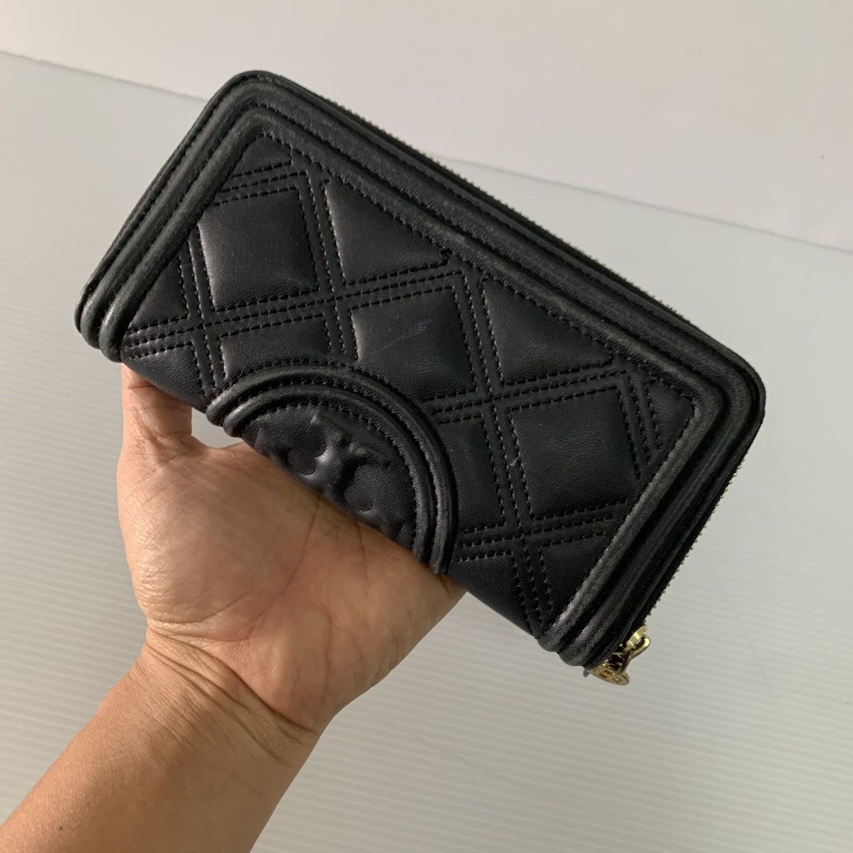 Tory Burch Tory Burch Leather Long Wallet Size ONE SIZE - 7 Thumbnail
