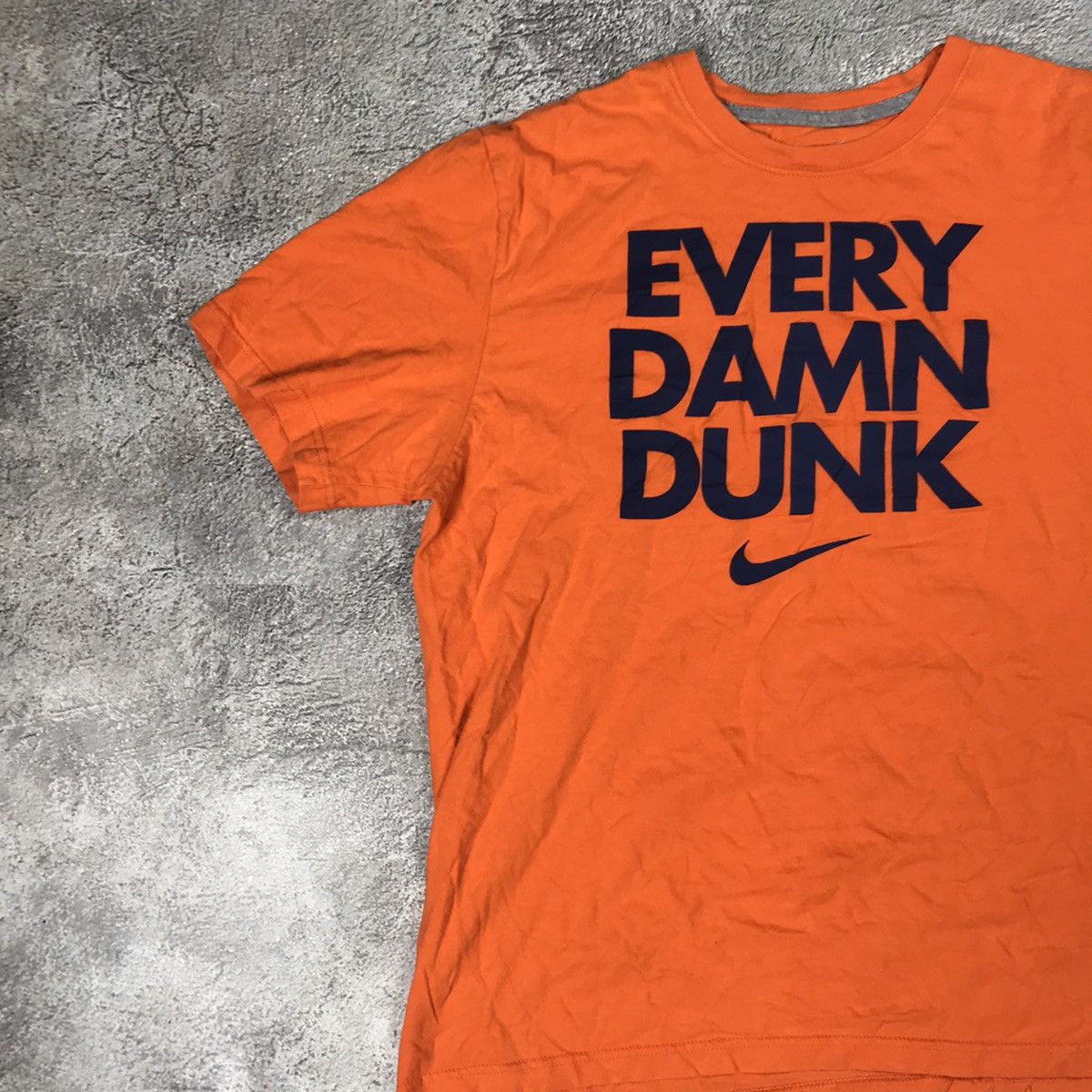 Vintage Vintage Nike Every Damn Dunk Graphic Tee Streetwear Boxy XL Size US XL / EU 56 / 4 - 3 Thumbnail