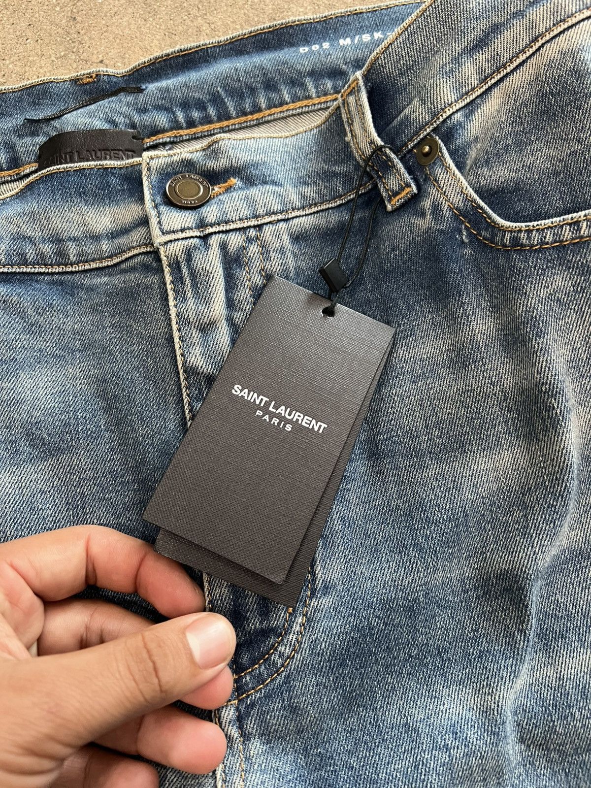 Saint Laurent Paris Saint Laurent Size US 38 / EU 54 - 7 Thumbnail