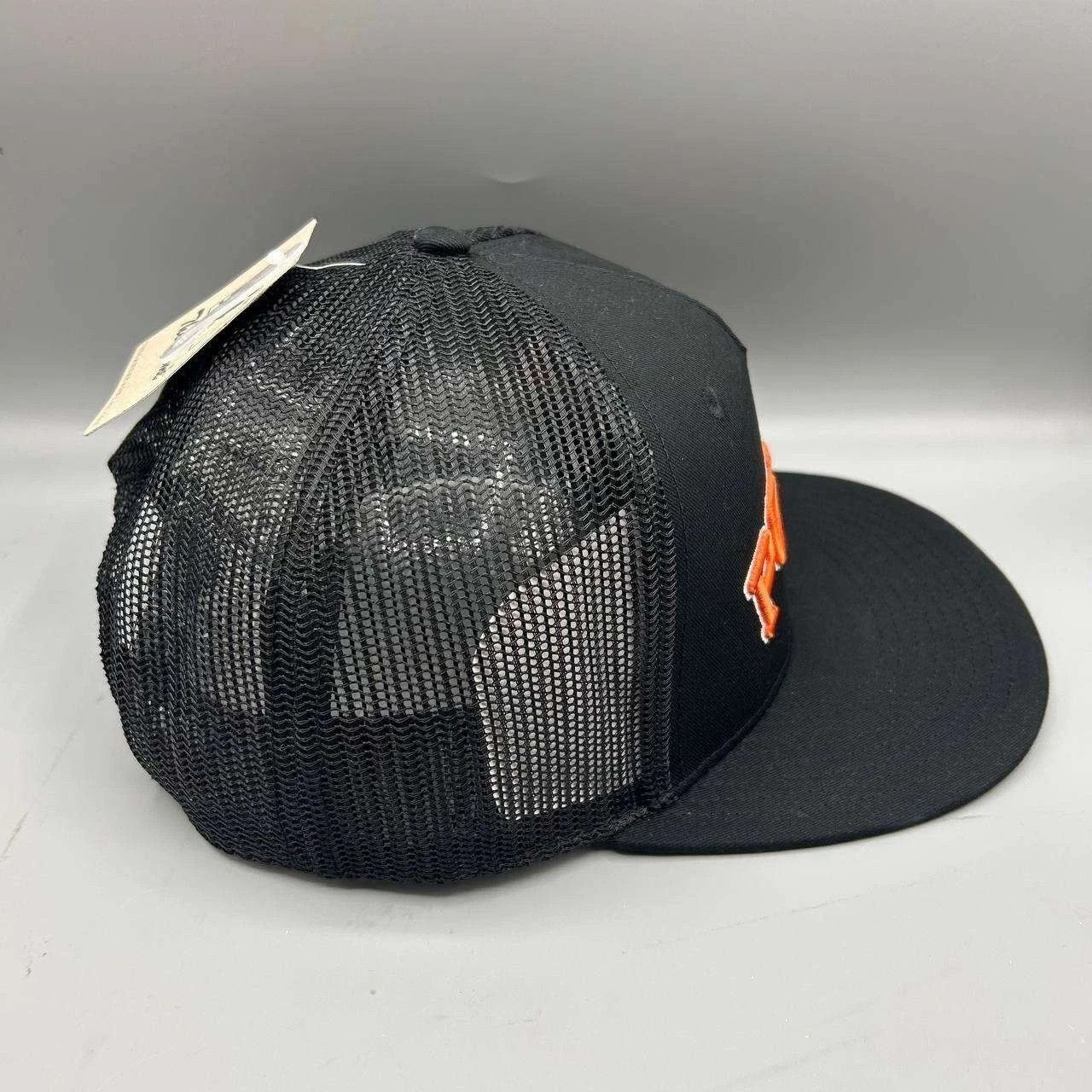 The Game Oklahoma State Cowboys Pokes NCAA Trucker Hat Men Snap Back Size ONE SIZE - 8 Thumbnail