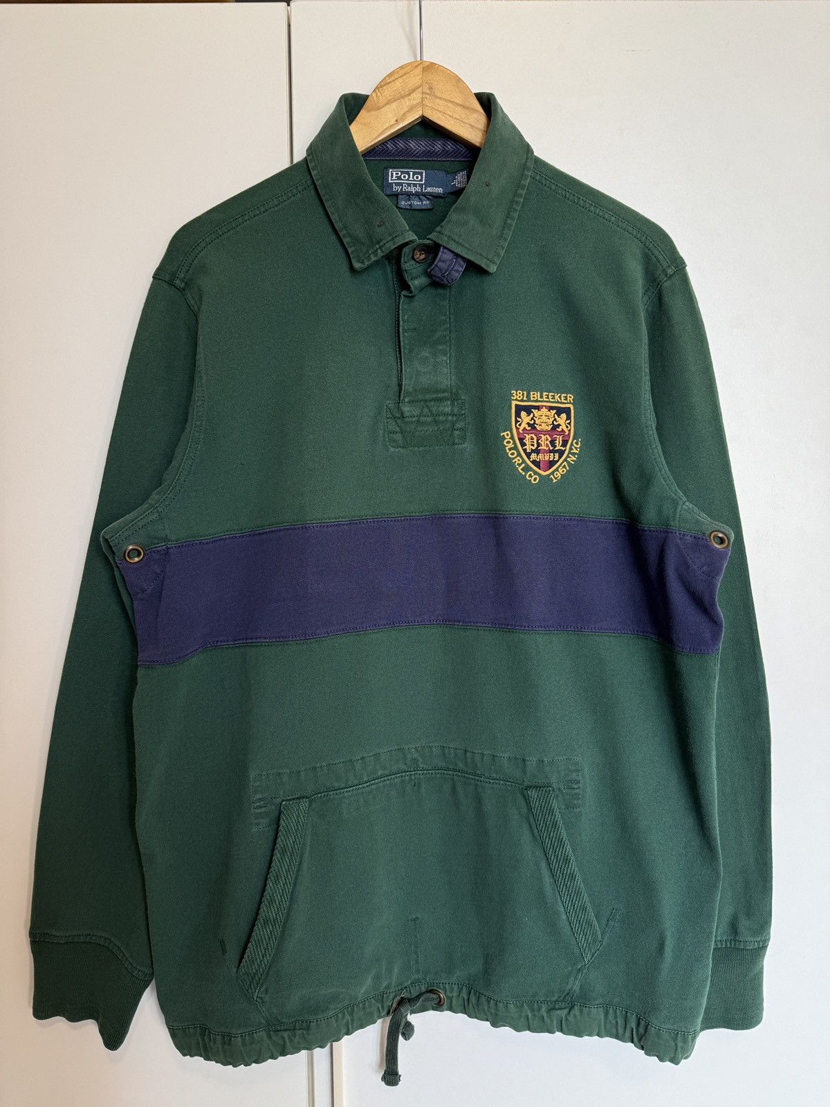 Polo Ralph Lauren RARE Polo Ralph Lauren rugby Size US L / EU 52-54 / 3 - 2 Thumbnail
