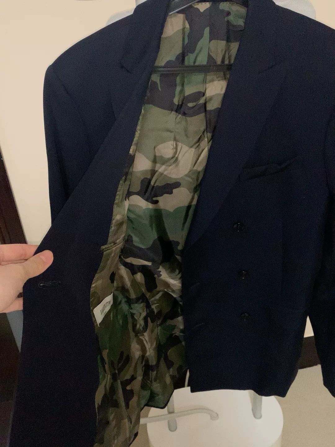 Valentino Valentino Camouflage Lined Suit Size 46 Size US S / EU 44-46 / 1 - 2 Thumbnail