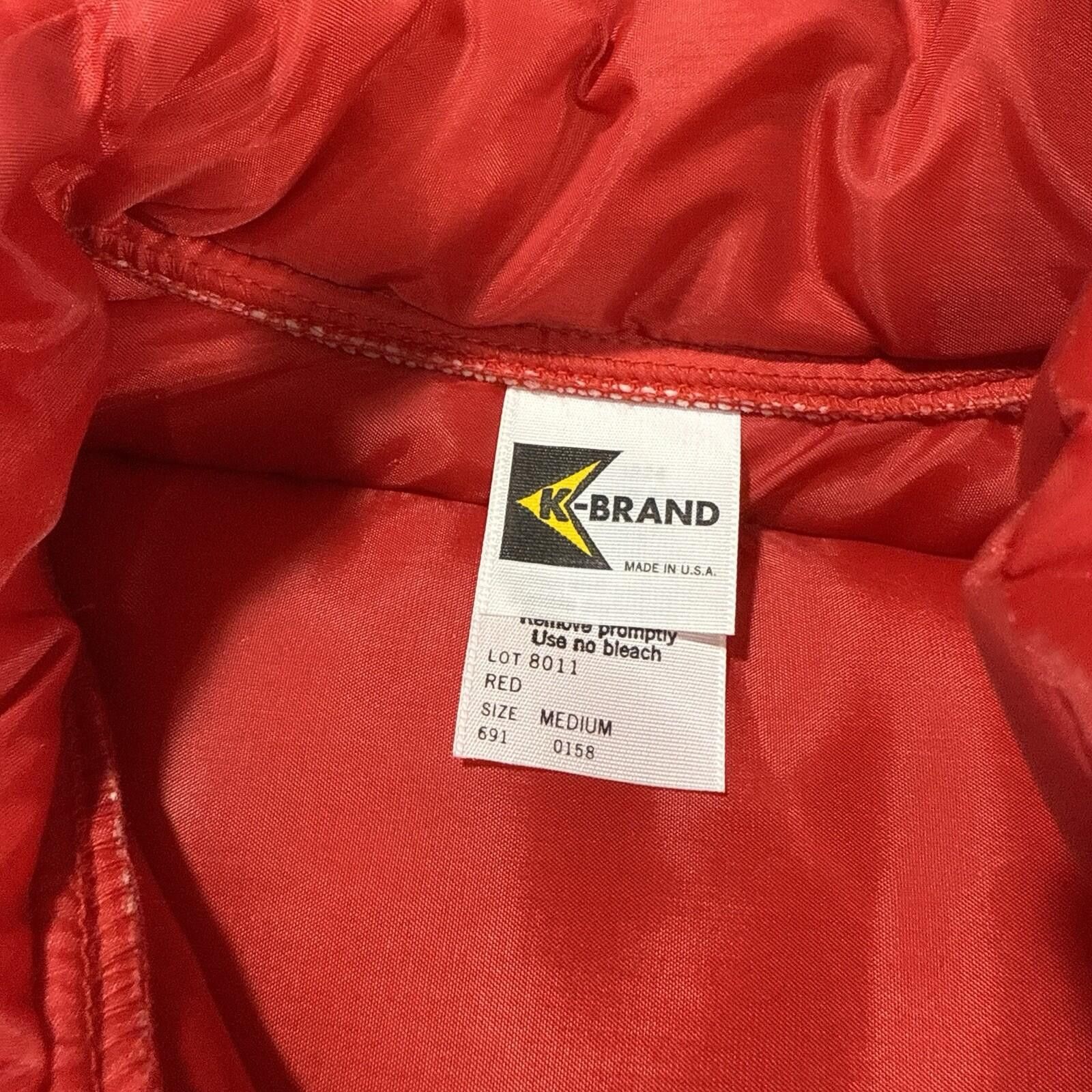 Other Vintage 70s Red Puffer Vest Workwear Utility Snap Jay Mar M Size US M / EU 48-50 / 2 - 3 Thumbnail
