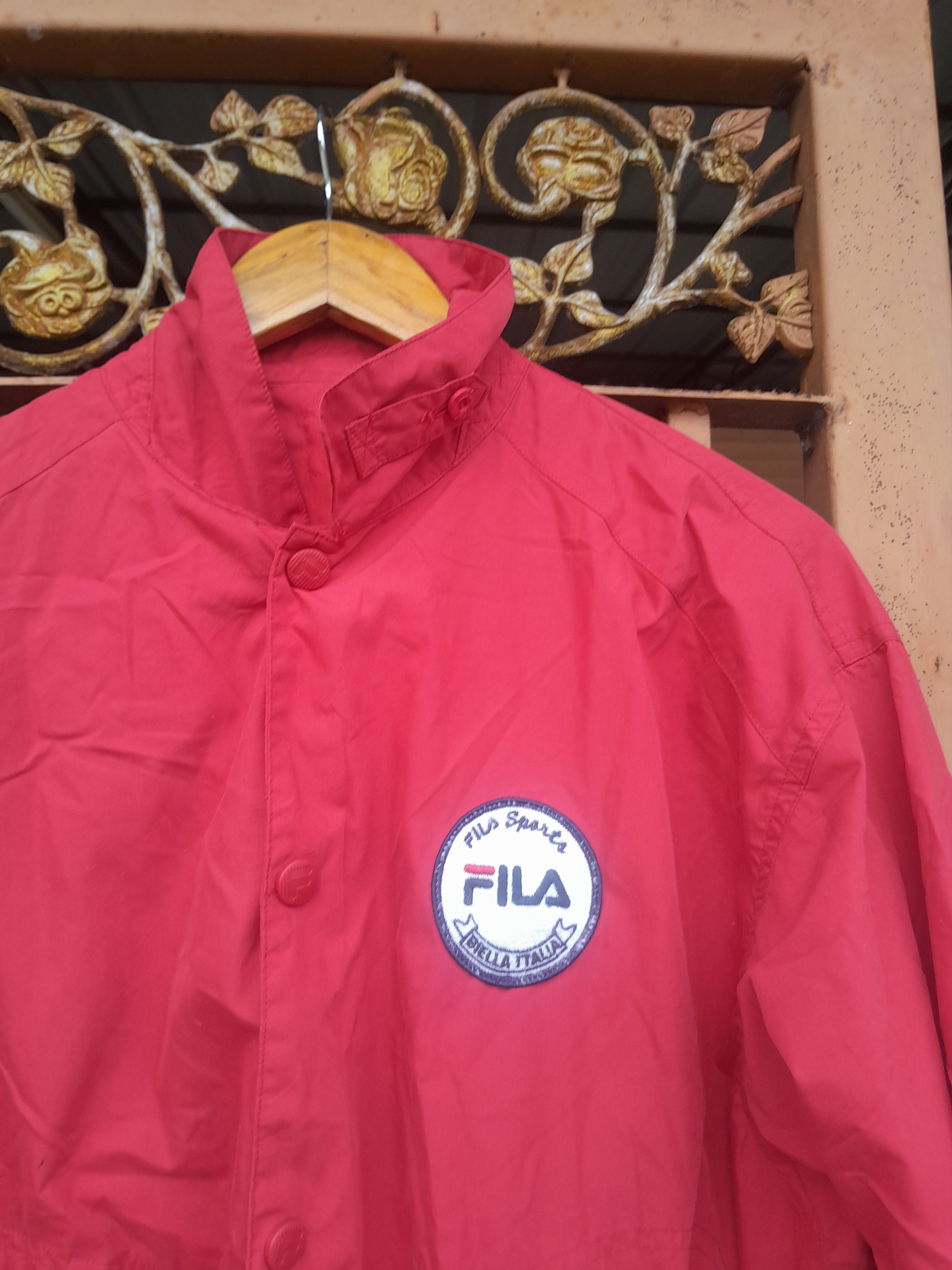 Fila ❤FINAL DROP🔴 FILA CROPPED BOMBER JACKET Size US M / EU 48-50 / 2 - 5 Thumbnail