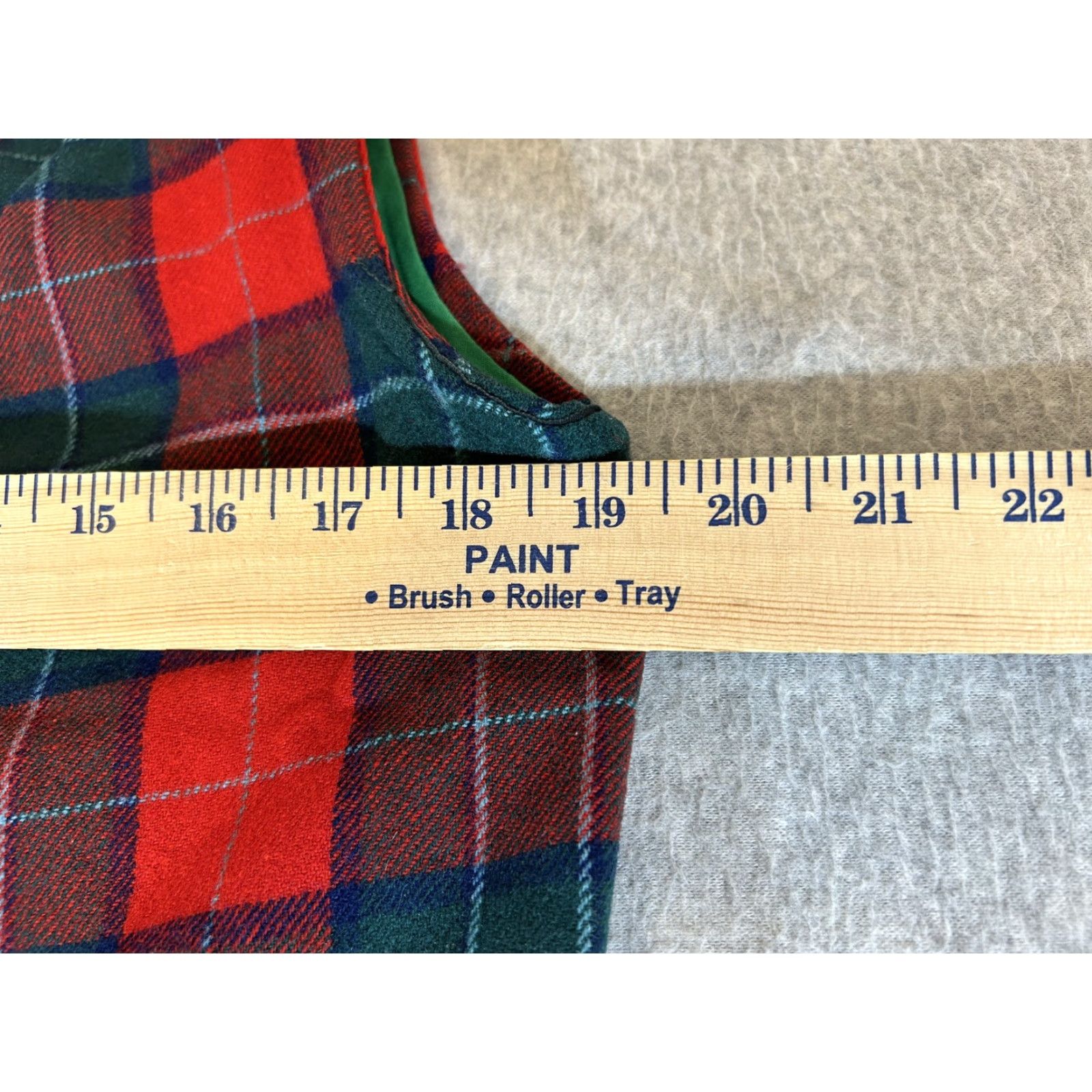 Pendleton VINTAGE Pendleton Vest Womens 10 Tartan Plaid Wool 60s Preppy Cottagecore Mens Ladies? Size L / US 10 / IT 46 - 5 Thumbnail