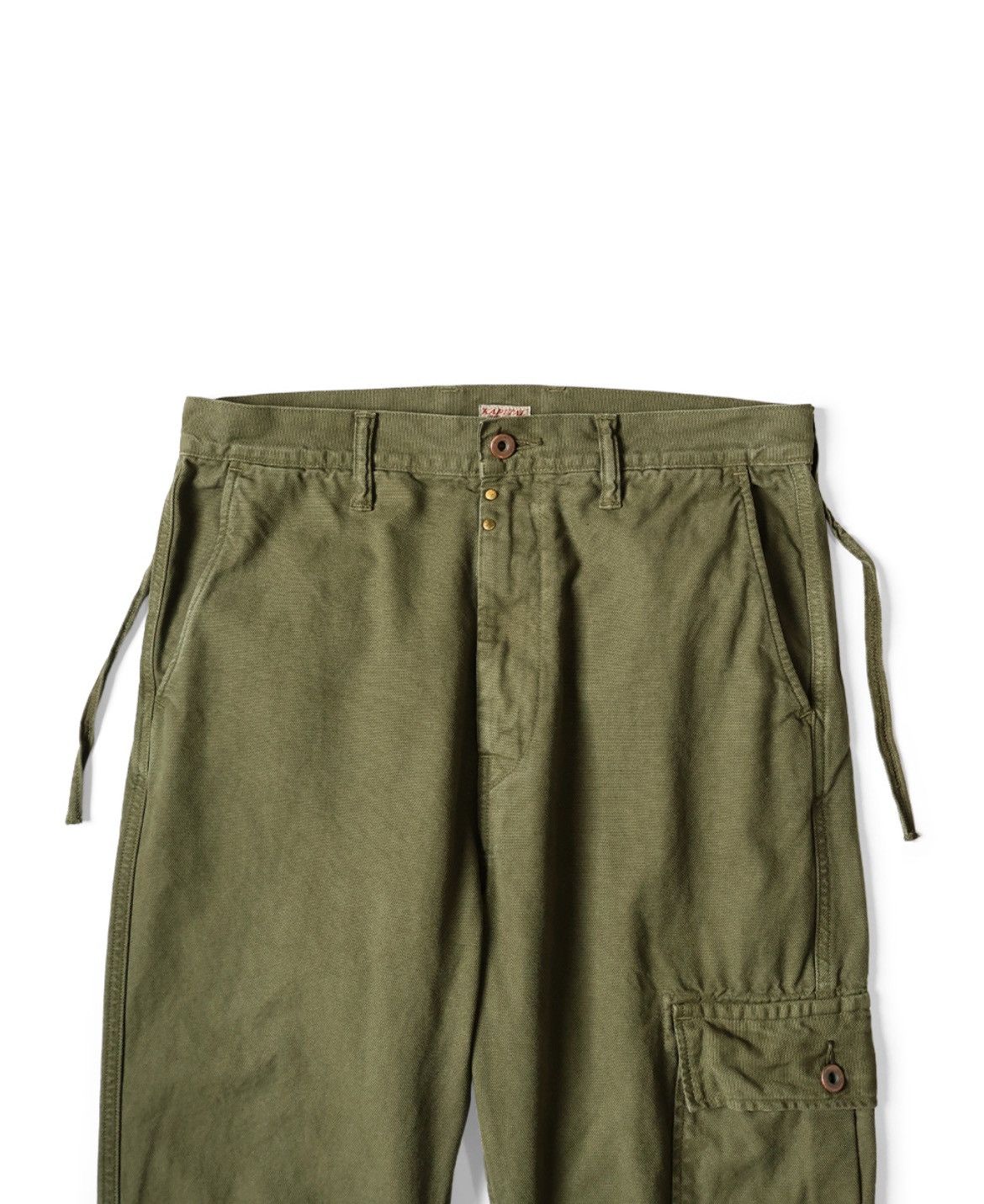 Kapital Kapital canvas apple man cargo pants Size 4 Size US 36 / EU 52 - 4 Thumbnail
