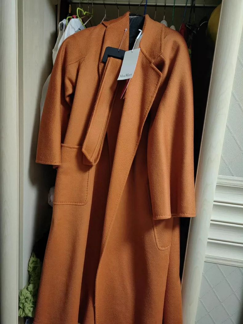 Max Mara Max Mara Double-faced cashmere overcoat Size L / US 10 / IT 46 - 1 Thumbnail