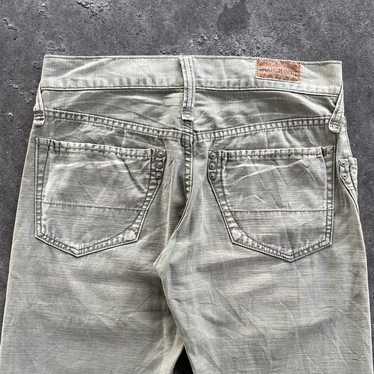 If Six Was Nine × Japanese Brand × Le Grande Bleu (L.G.B.) Branch depth flare pants ifsixwasnine styled Size US 30 / EU 46 - 4 Thumbnail