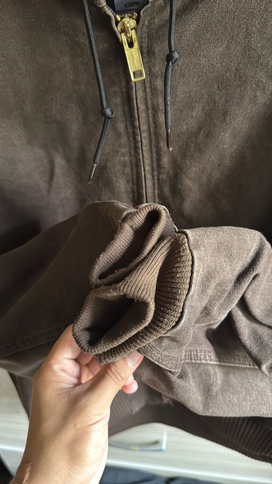 Carhartt × Carhartt Wip × Vintage J130 DKB - 00’s Carhartt Duck Jacket Size US M / EU 48-50 / 2 - 5 Thumbnail