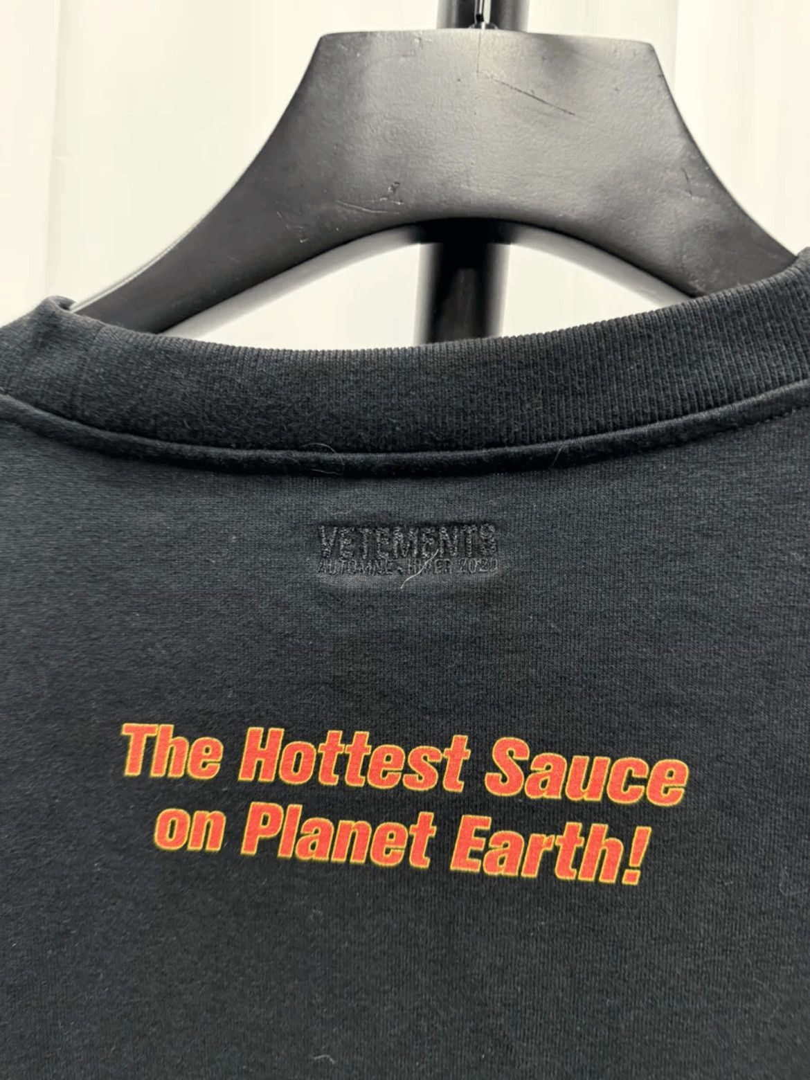 Vetements Vetements Flame Sleeves L/S Tee-2507 Size US L / EU 52-54 / 3 - 5 Thumbnail