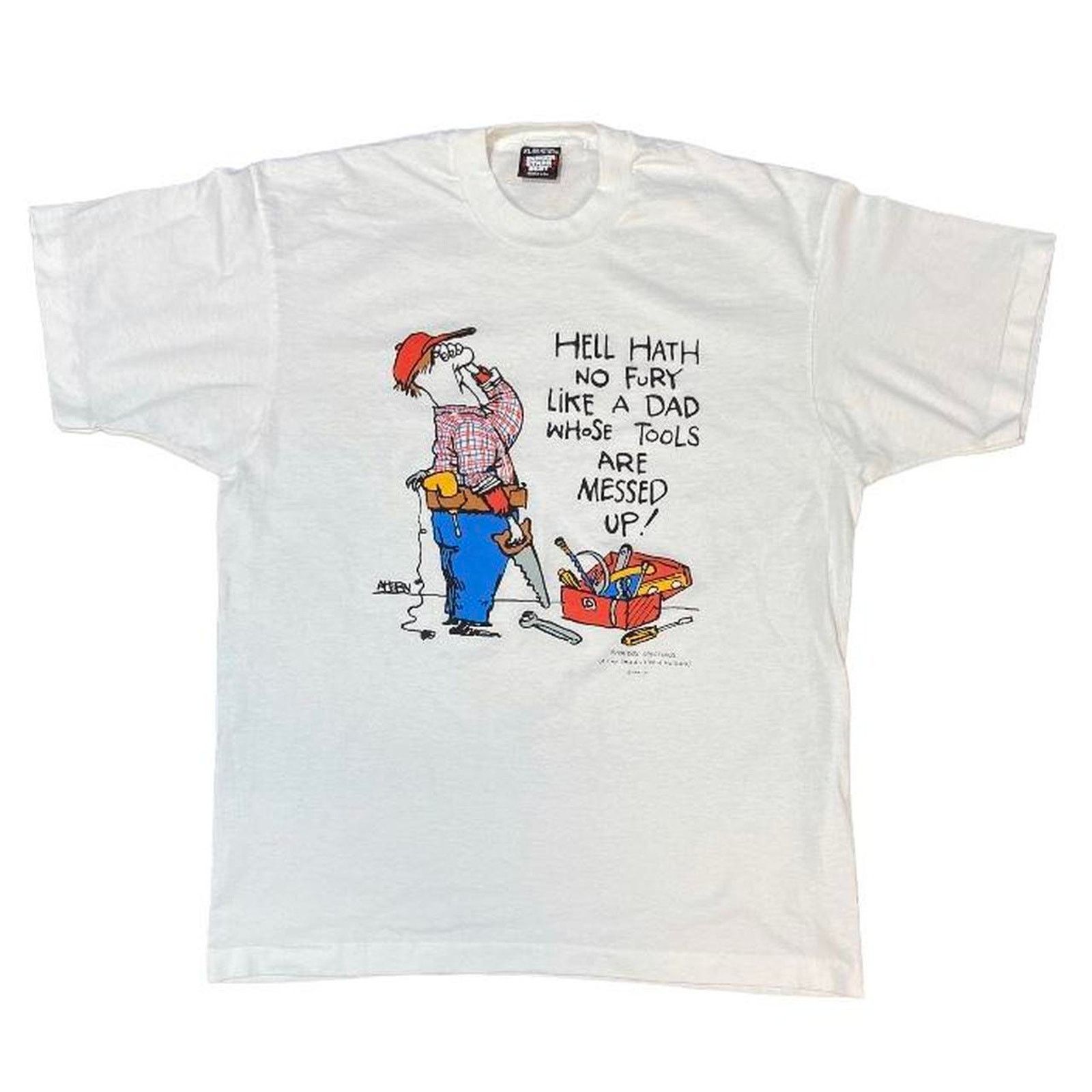 Other 90s grandpa dad tee shirt Size US XL / EU 56 / 4 - 1 Thumbnail