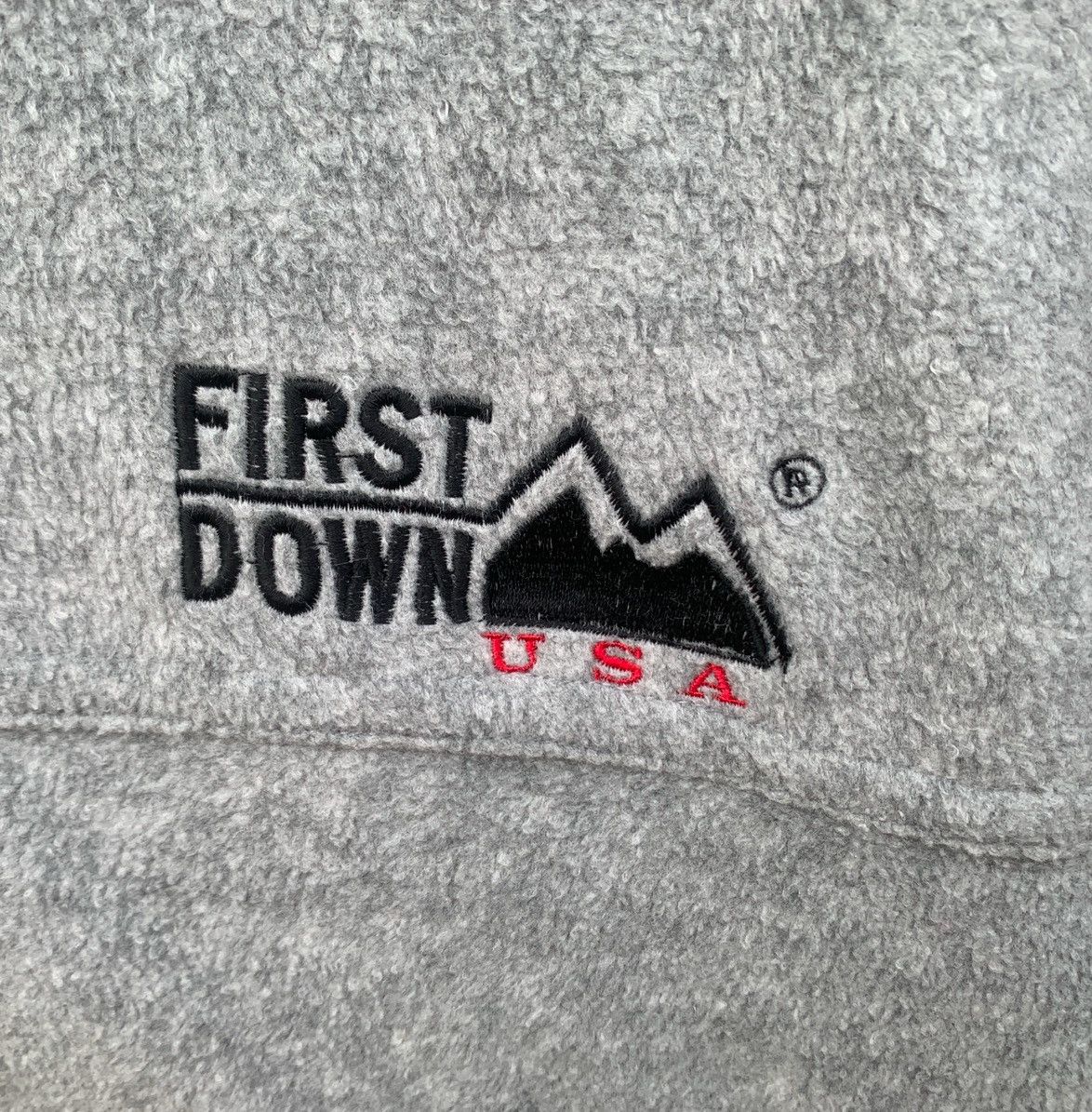Other × Vintage Vintage First Down Usa Reversible Nylon Fleece Jacket Size US XL / EU 56 / 4 - 11 Thumbnail