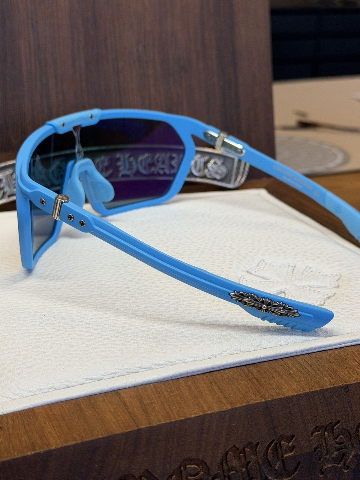 Chrome Hearts Chrome Hearts U CNT SEA ME Sunglasses Size ONE SIZE - 3 Thumbnail